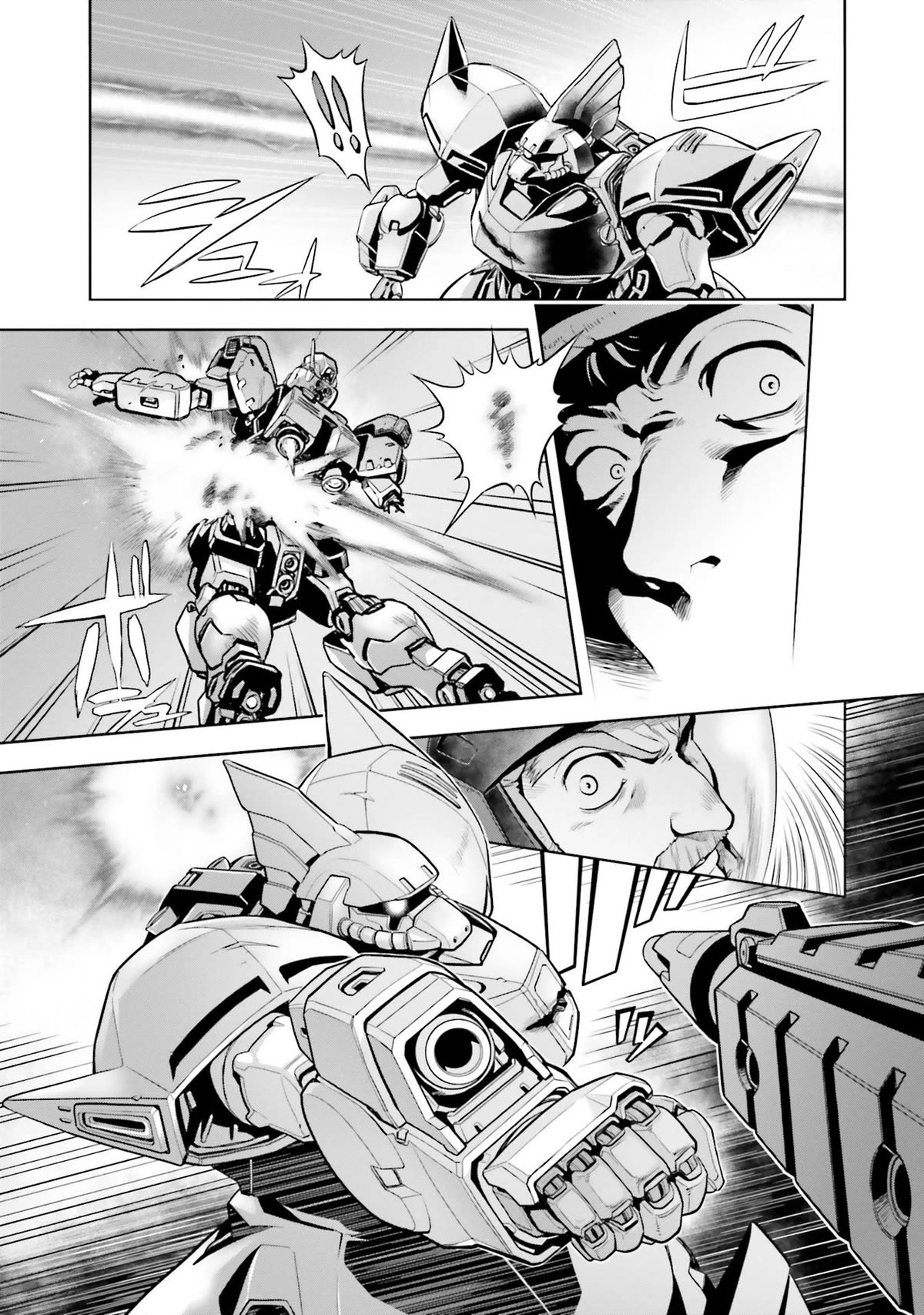 Kidou Senshi Gundam 0083 Rebellion Chapter 98 page 33 - Chapter 98: Unjust War
