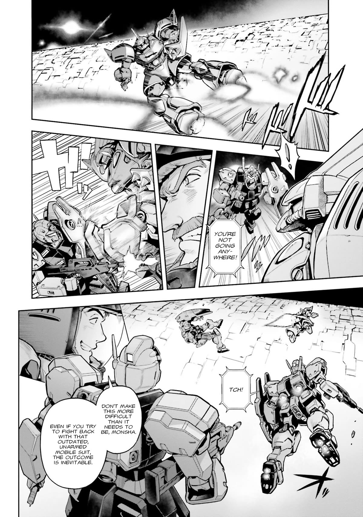Kidou Senshi Gundam 0083 Rebellion Chapter 98 page 4 - Chapter 98: Unjust War