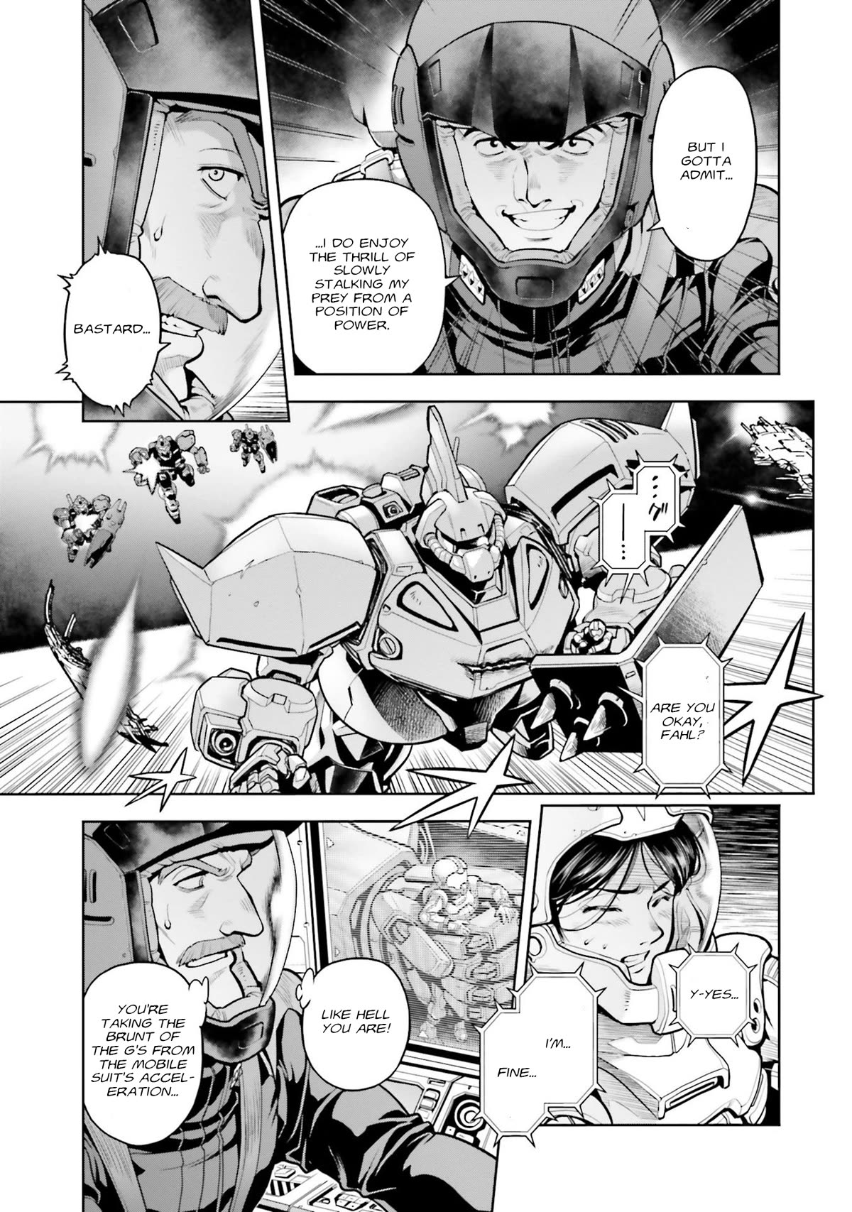Kidou Senshi Gundam 0083 Rebellion Chapter 98 page 5 - Chapter 98: Unjust War