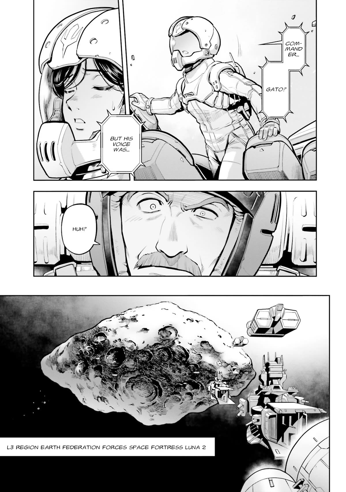 Kidou Senshi Gundam 0083 Rebellion Chapter 99 page 13 - Chapter 99: Ominous Signs
