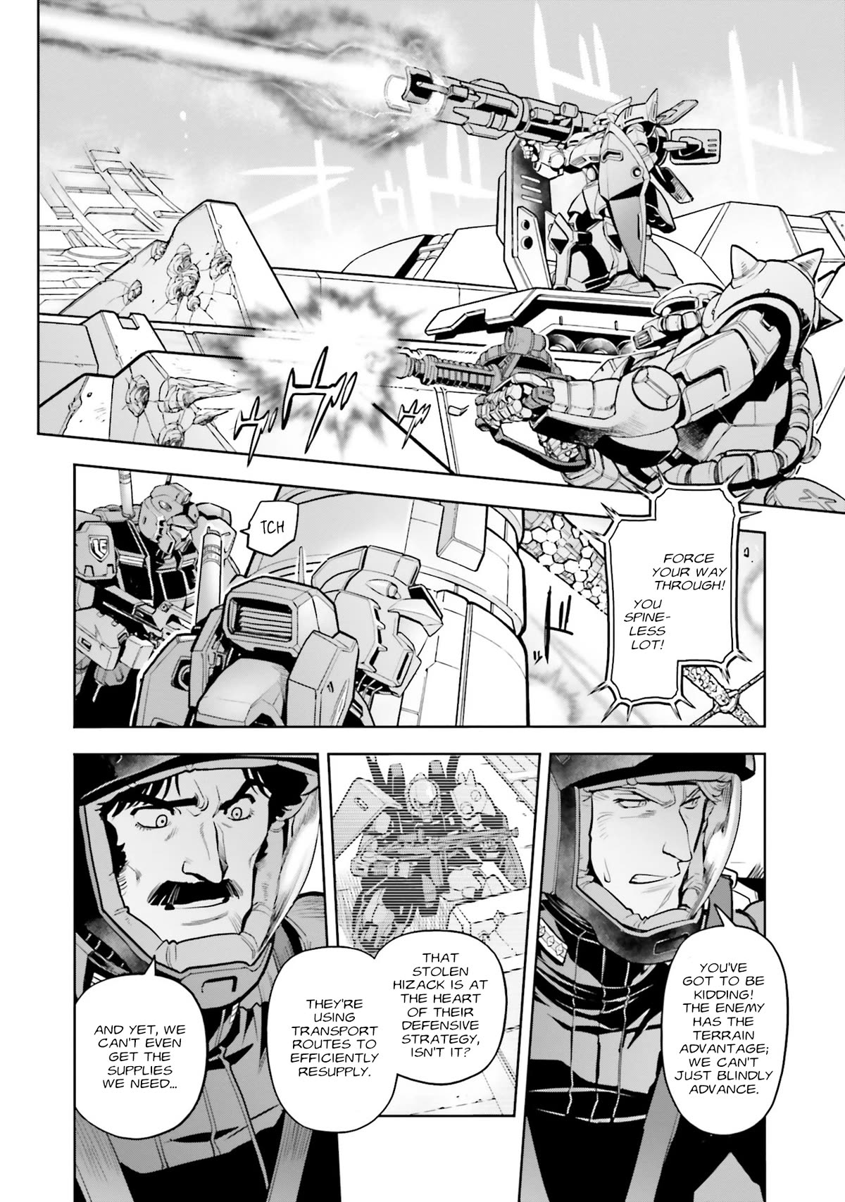 Kidou Senshi Gundam 0083 Rebellion Chapter 99 page 18 - Chapter 99: Ominous Signs