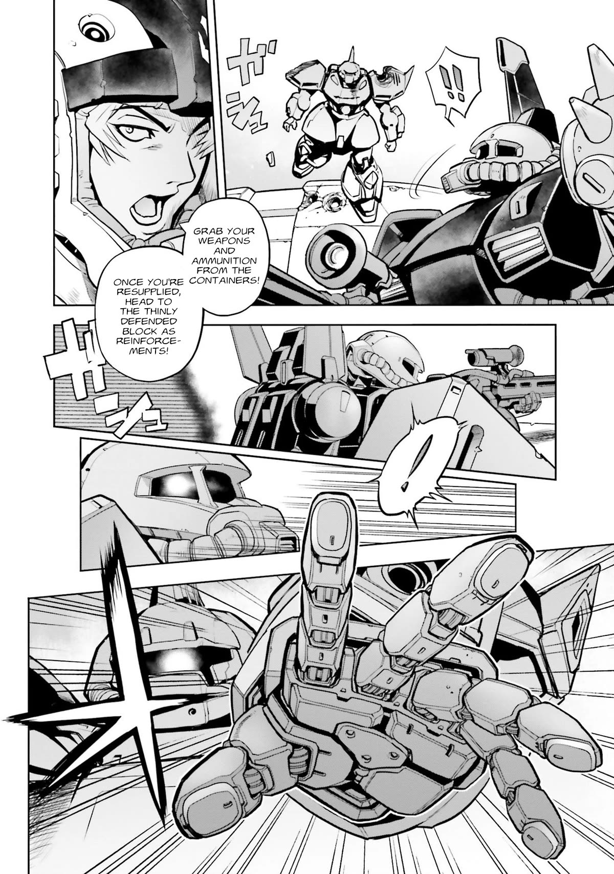 Kidou Senshi Gundam 0083 Rebellion Chapter 99 page 20 - Chapter 99: Ominous Signs