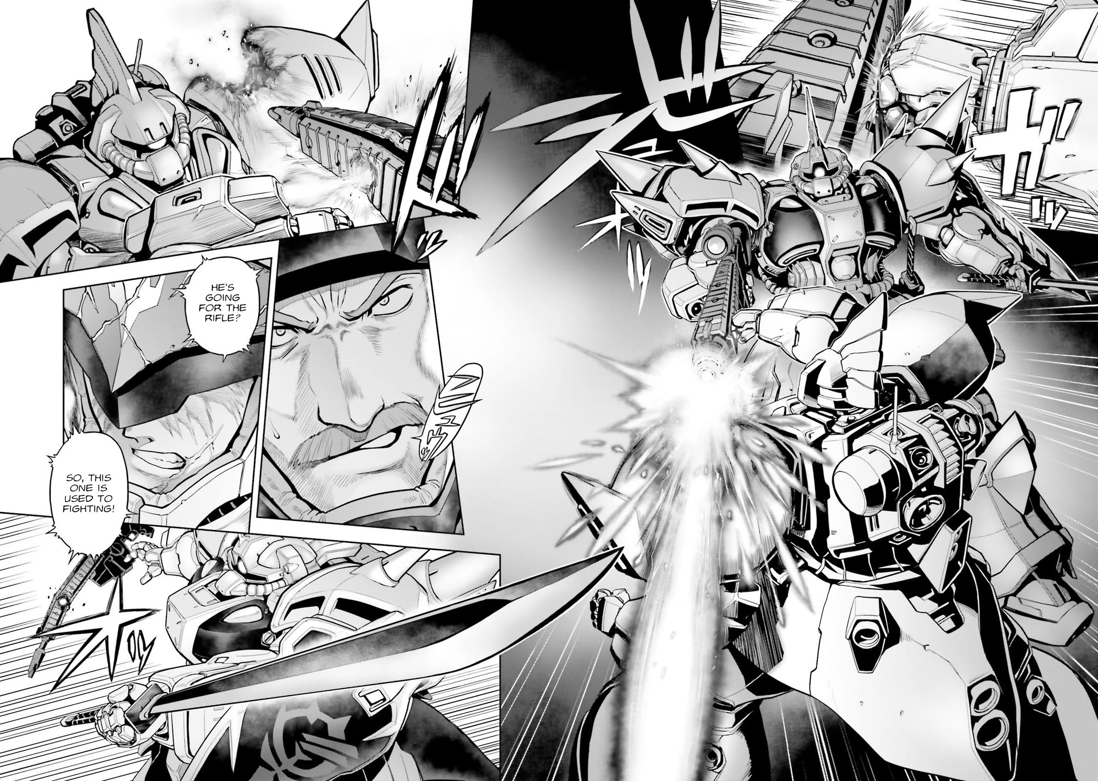 Kidou Senshi Gundam 0083 Rebellion Chapter 99 page 3 - Chapter 99: Ominous Signs