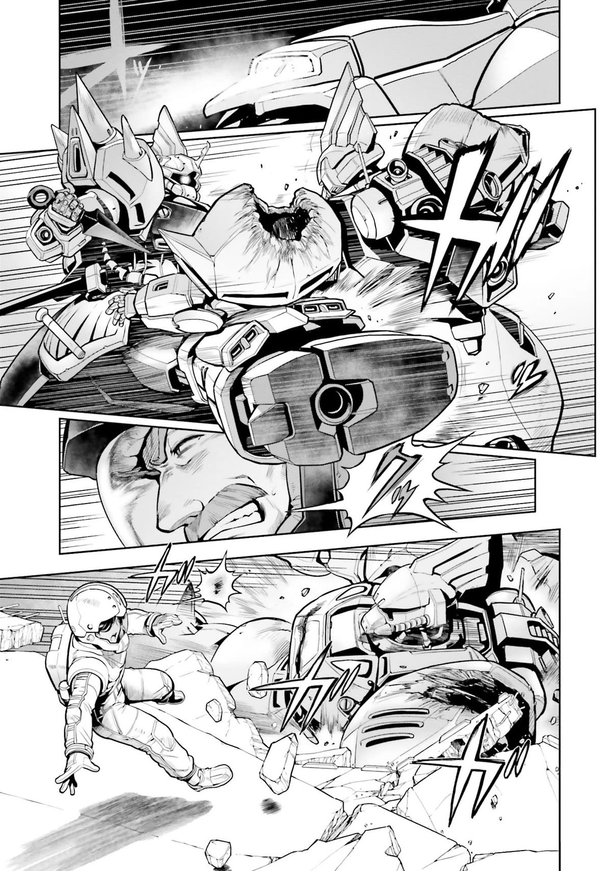 Kidou Senshi Gundam 0083 Rebellion Chapter 99 page 5 - Chapter 99: Ominous Signs