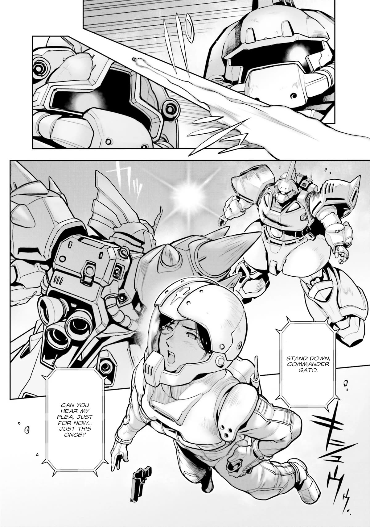 Kidou Senshi Gundam 0083 Rebellion Chapter 99 page 8 - Chapter 99: Ominous Signs