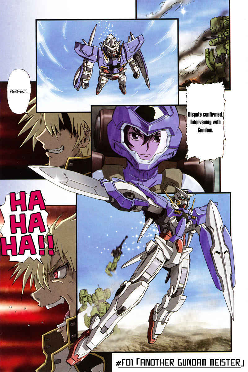 Kidou Senshi Gundam 00F Chapter 1 page 2 - Chapter 1: Another Gundam Meister
