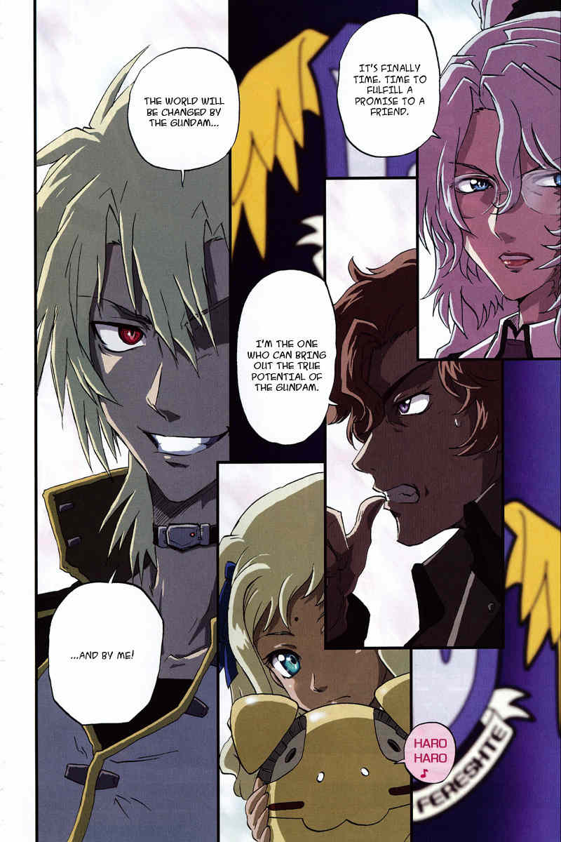 Kidou Senshi Gundam 00F Chapter 1 page 4 - Chapter 1: Another Gundam Meister