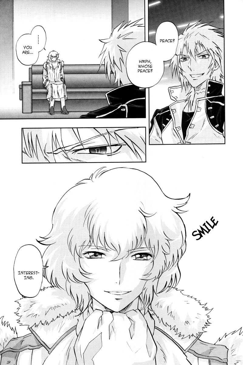Kidou Senshi Gundam 00F Chapter 10 page 13 - Chapter 10: Those Who See the World