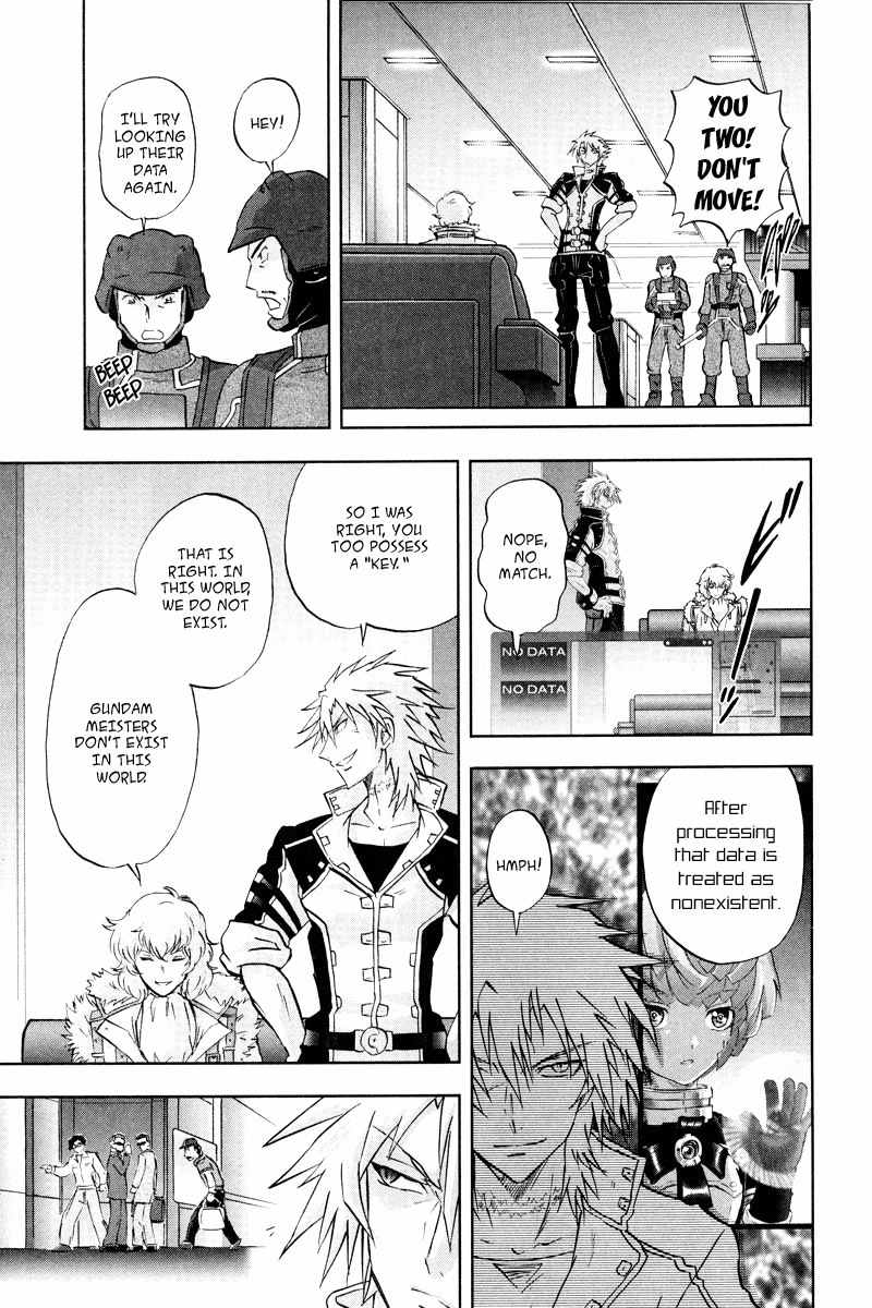 Kidou Senshi Gundam 00F Chapter 10 page 15 - Chapter 10: Those Who See the World