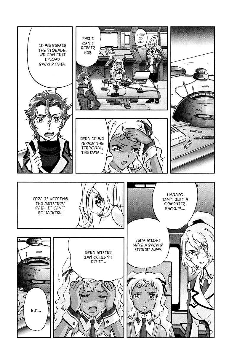 Kidou Senshi Gundam 00F Chapter 10 page 18 - Chapter 10: Those Who See the World