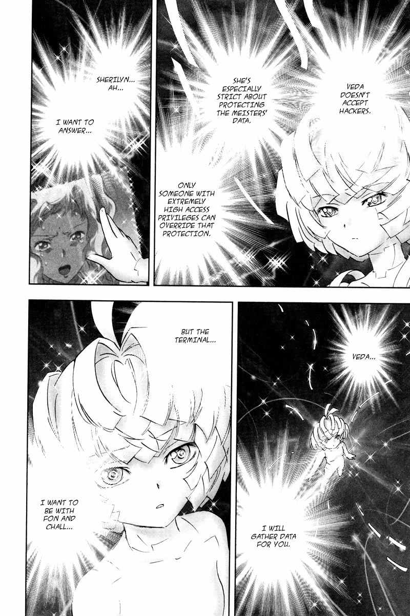 Kidou Senshi Gundam 00F Chapter 10 page 22 - Chapter 10: Those Who See the World