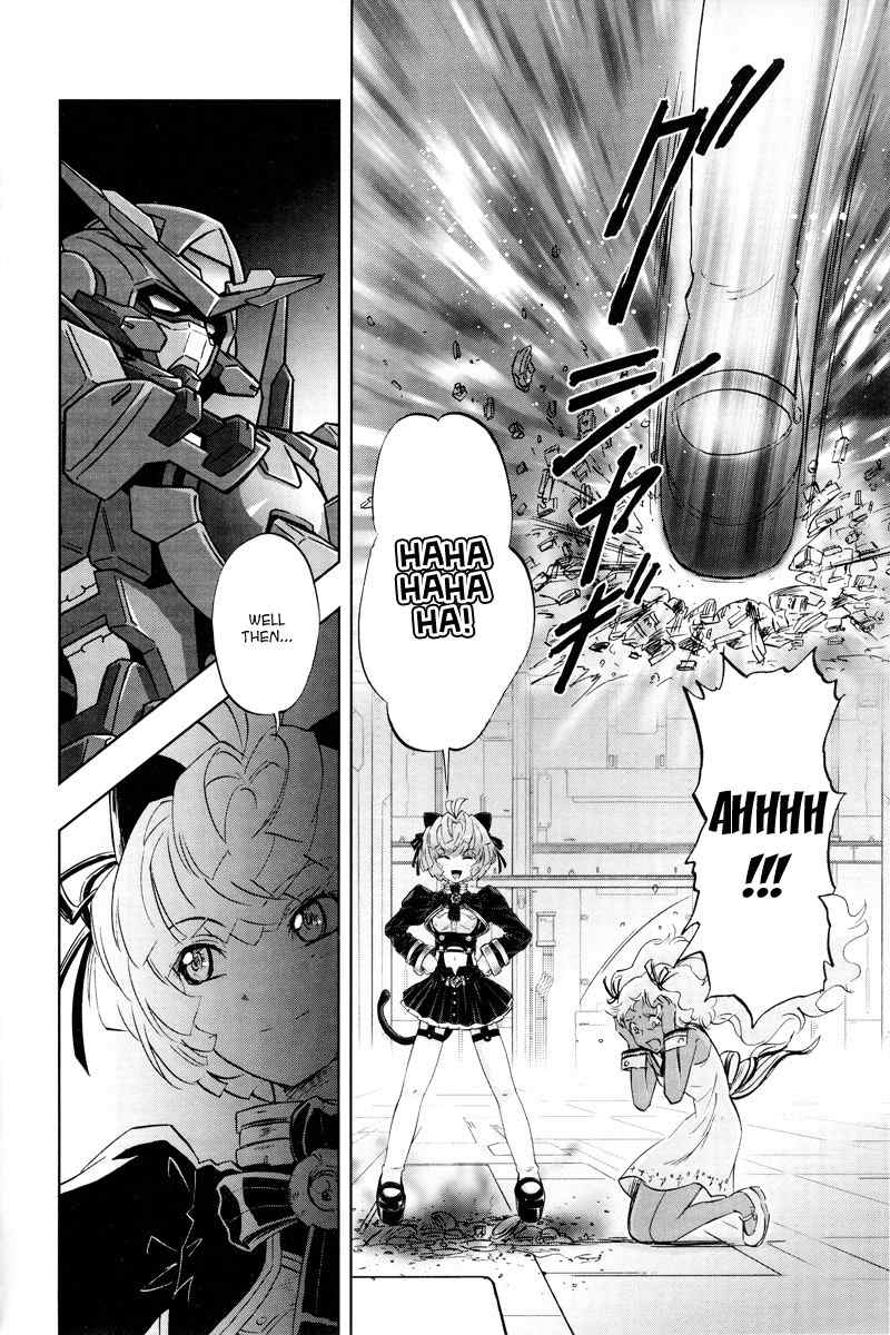 Kidou Senshi Gundam 00F Chapter 10 page 3 - Chapter 10: Those Who See the World