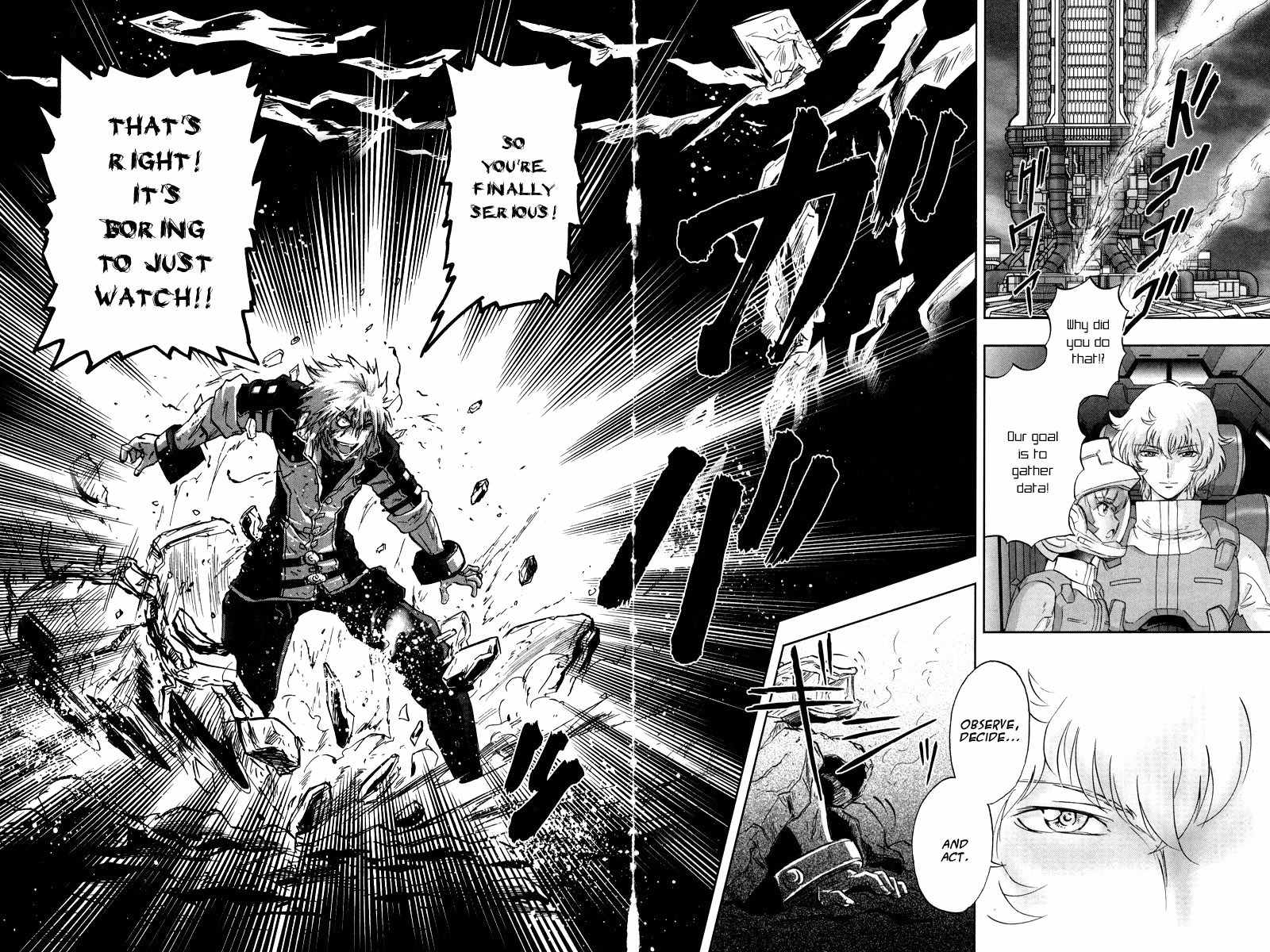 Kidou Senshi Gundam 00F Chapter 10 page 34 - Chapter 10: Those Who See the World