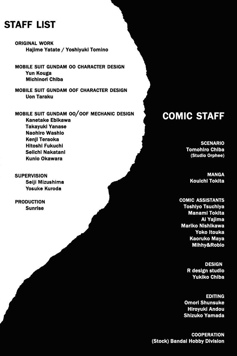 Kidou Senshi Gundam 00F Chapter 10 page 36 - Chapter 10: Those Who See the World
