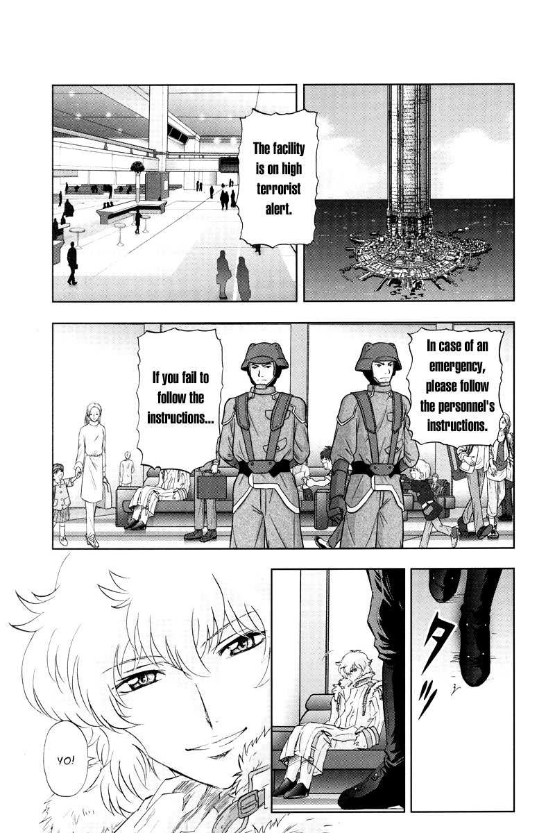 Kidou Senshi Gundam 00F Chapter 10 page 4 - Chapter 10: Those Who See the World