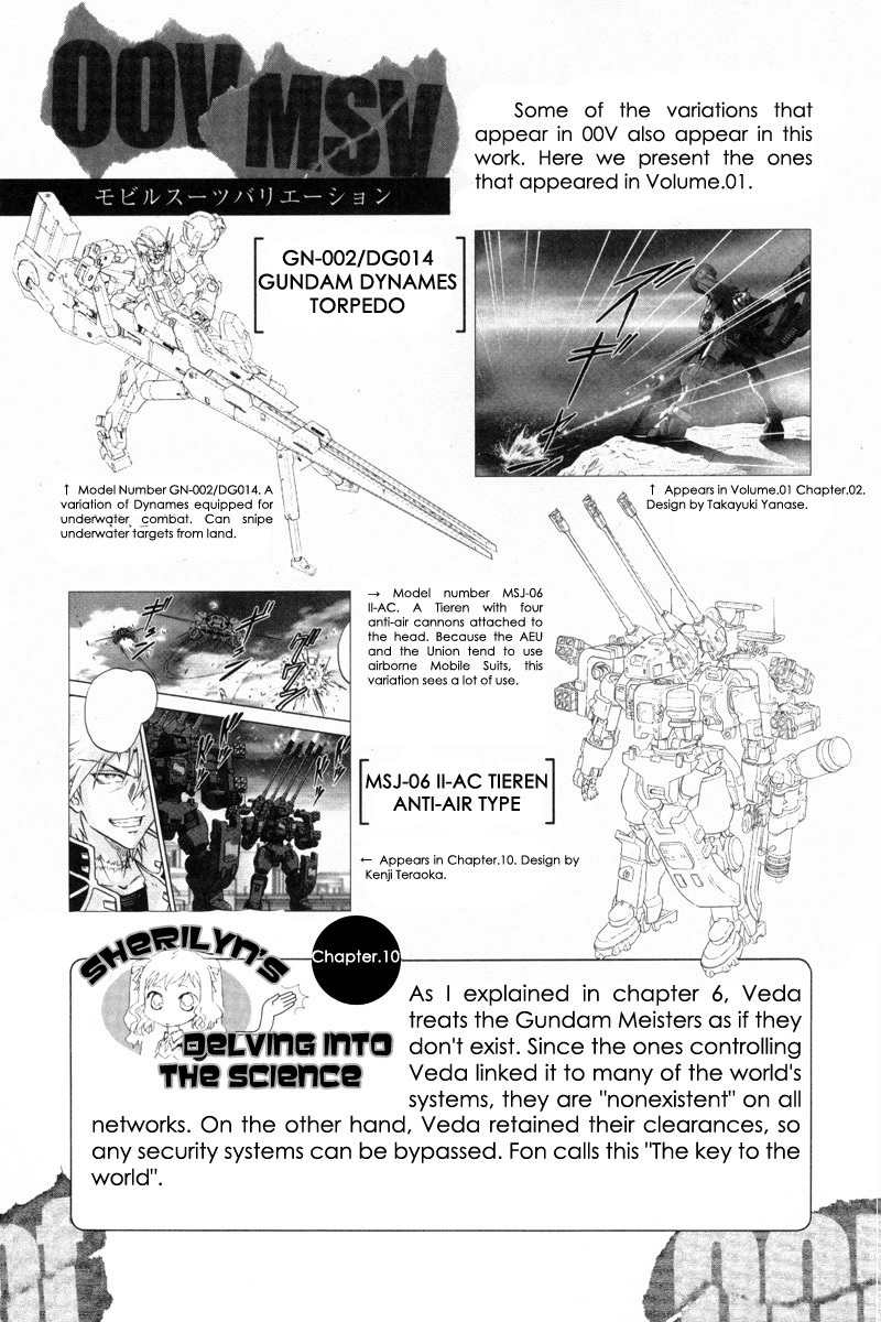 Kidou Senshi Gundam 00F Chapter 10 page 41 - Chapter 10: Those Who See the World