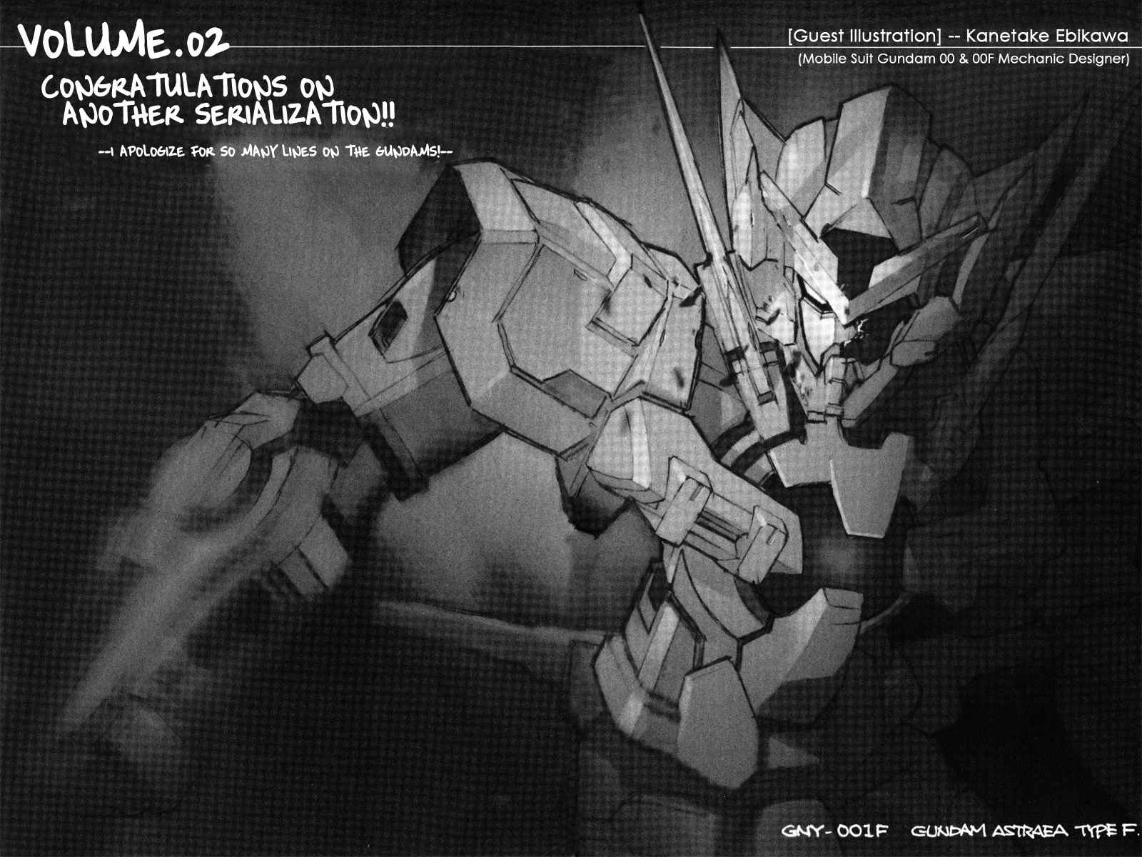 Kidou Senshi Gundam 00F Chapter 10 page 45 - Chapter 10: Those Who See the World