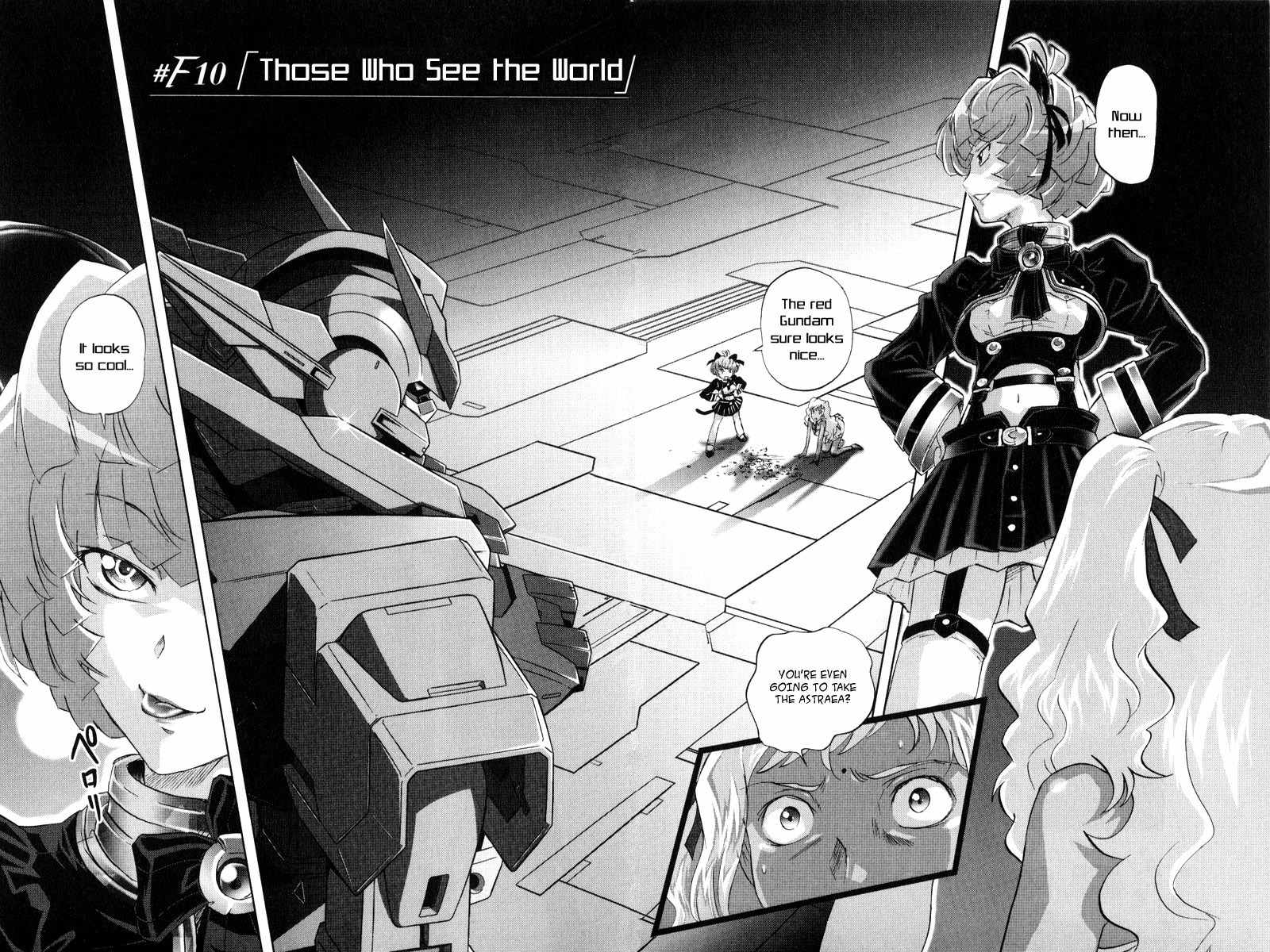 Kidou Senshi Gundam 00F Chapter 10 page 7 - Chapter 10: Those Who See the World