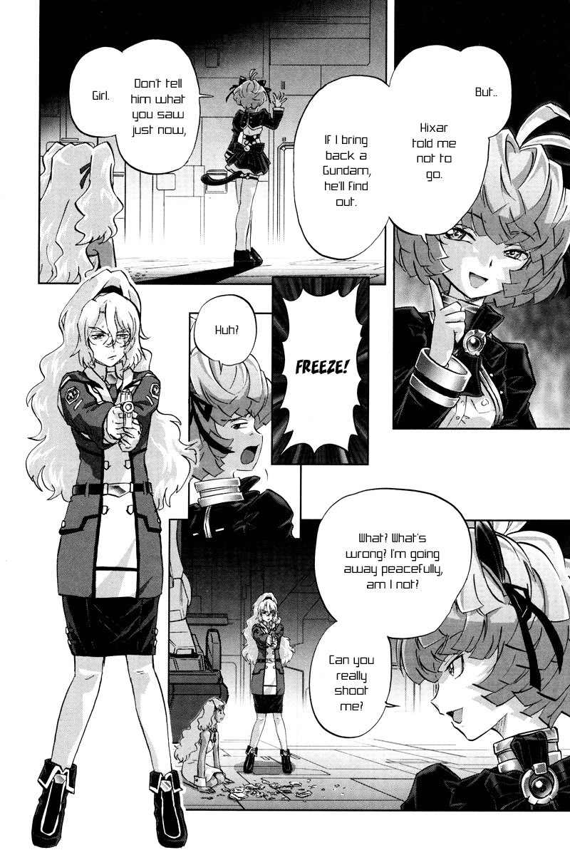 Kidou Senshi Gundam 00F Chapter 10 page 8 - Chapter 10: Those Who See the World