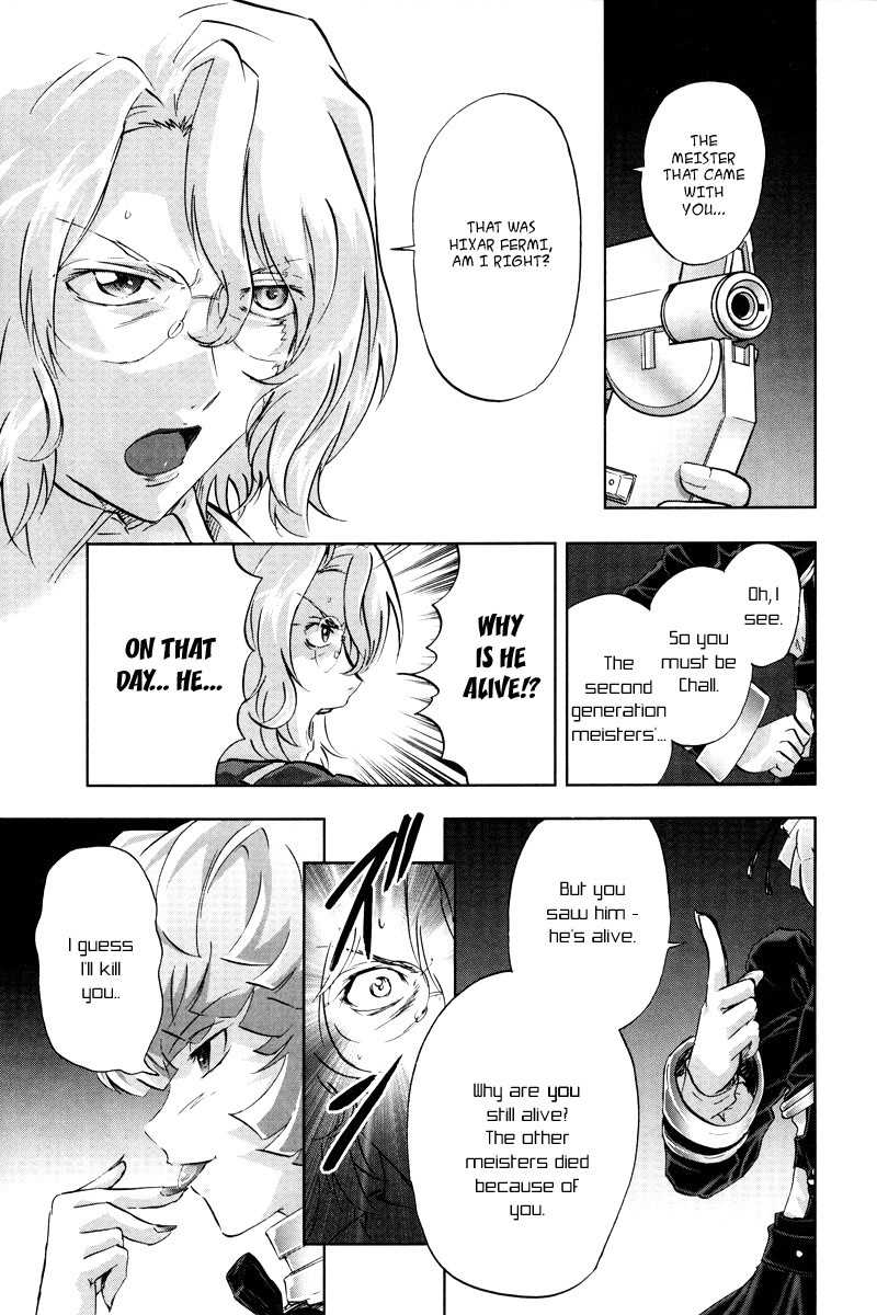 Kidou Senshi Gundam 00F Chapter 10 page 9 - Chapter 10: Those Who See the World