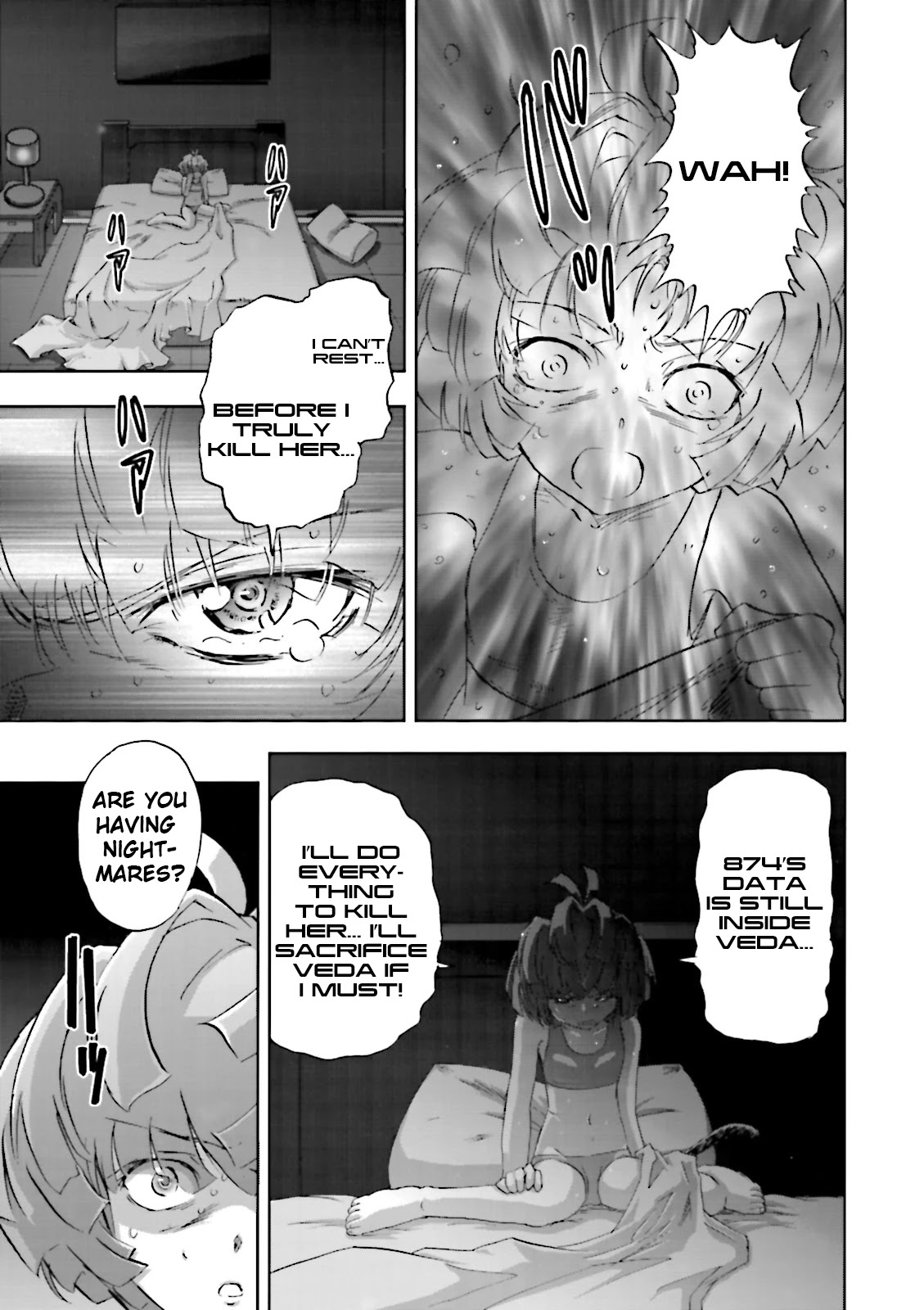 Kidou Senshi Gundam 00F Chapter 11 page 10 - Chapter 11: Reason to Live