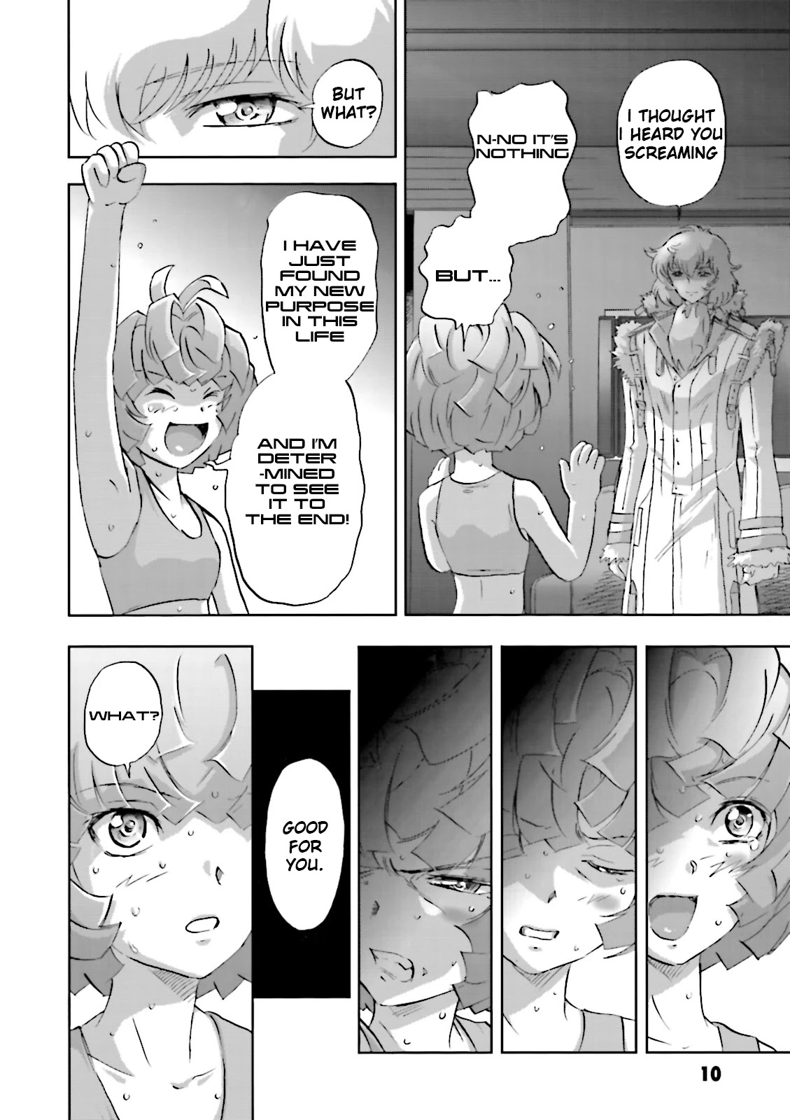 Kidou Senshi Gundam 00F Chapter 11 page 11 - Chapter 11: Reason to Live