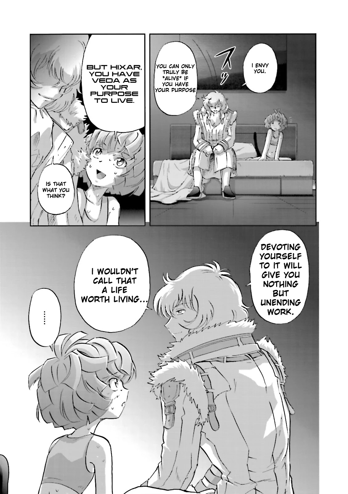 Kidou Senshi Gundam 00F Chapter 11 page 12 - Chapter 11: Reason to Live