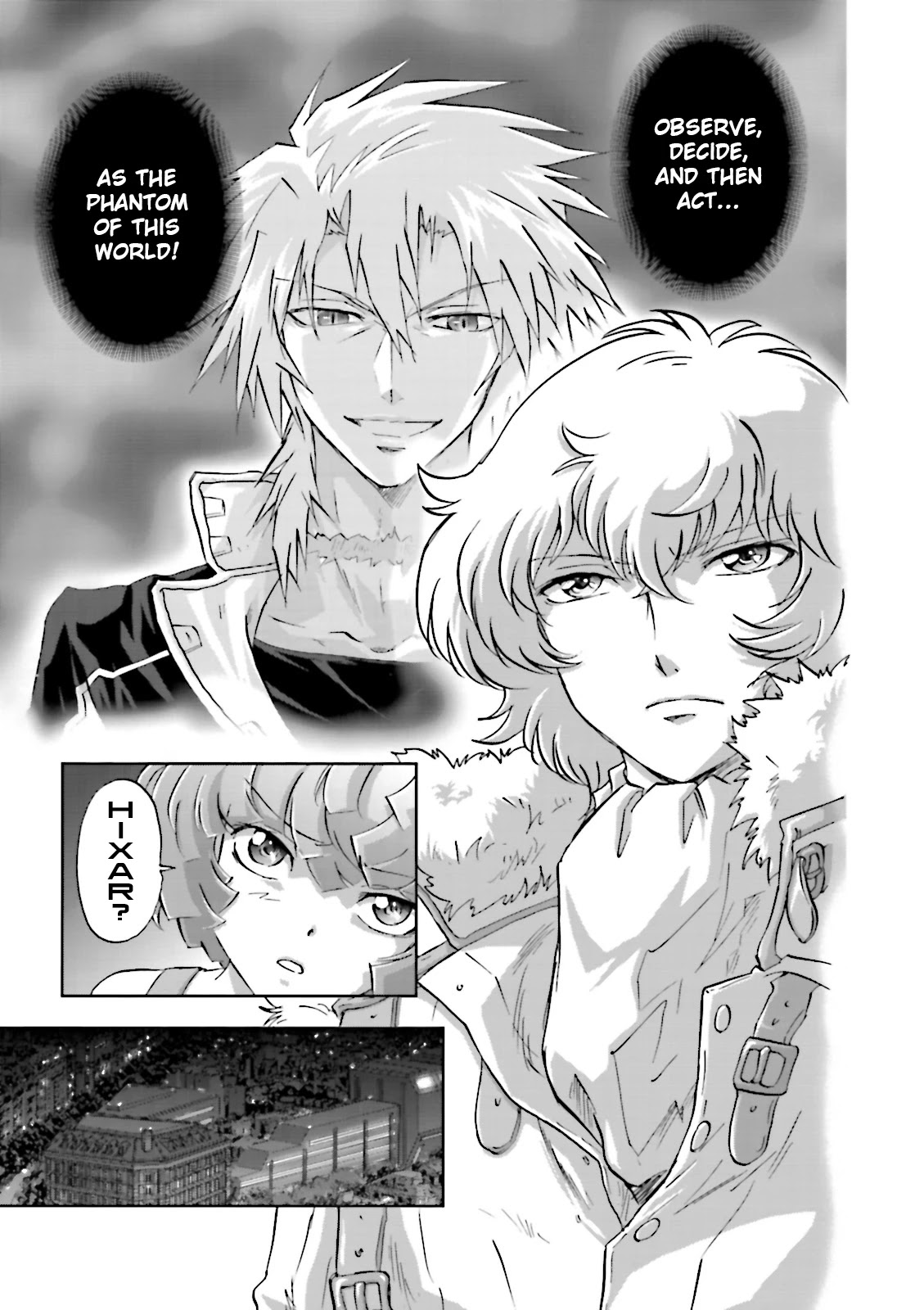 Kidou Senshi Gundam 00F Chapter 11 page 14 - Chapter 11: Reason to Live