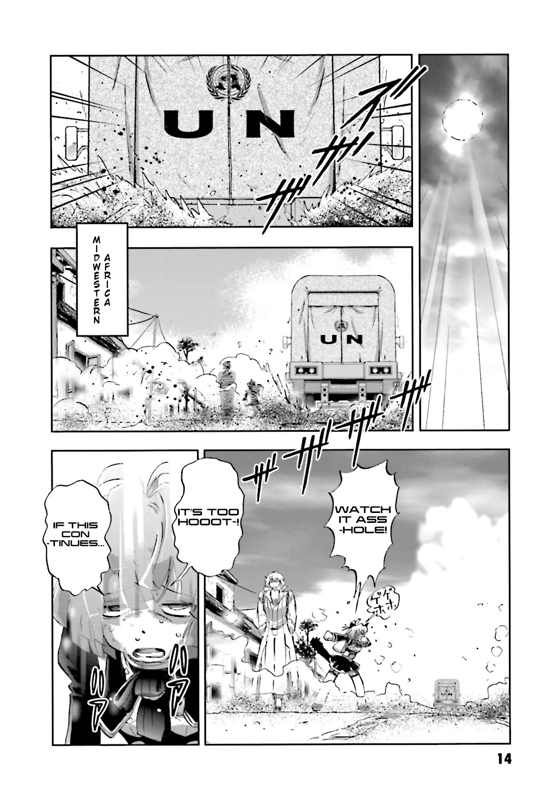 Kidou Senshi Gundam 00F Chapter 11 page 15 - Chapter 11: Reason to Live