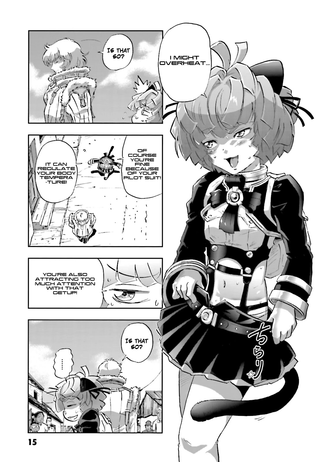Kidou Senshi Gundam 00F Chapter 11 page 16 - Chapter 11: Reason to Live