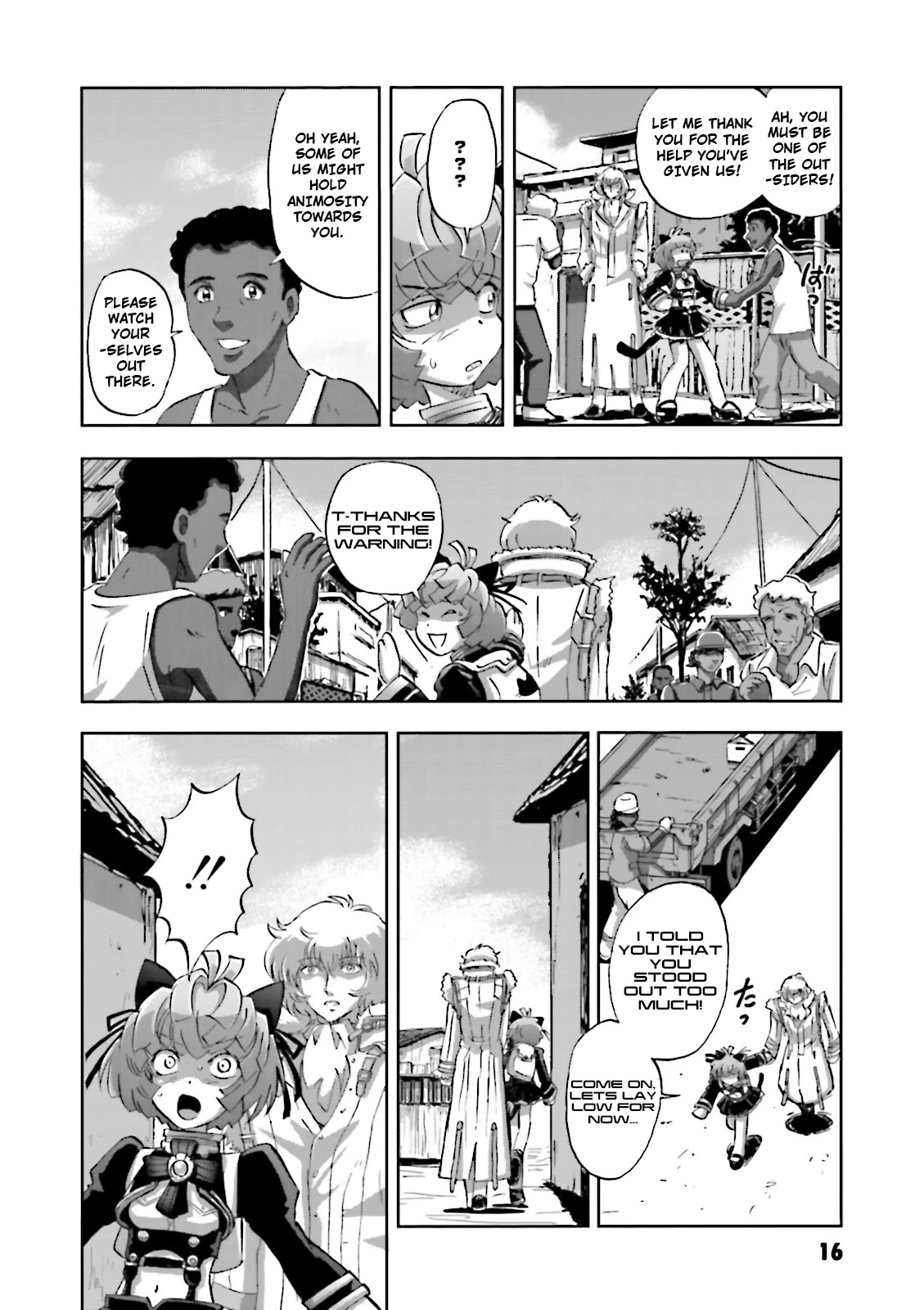 Kidou Senshi Gundam 00F Chapter 11 page 17 - Chapter 11: Reason to Live