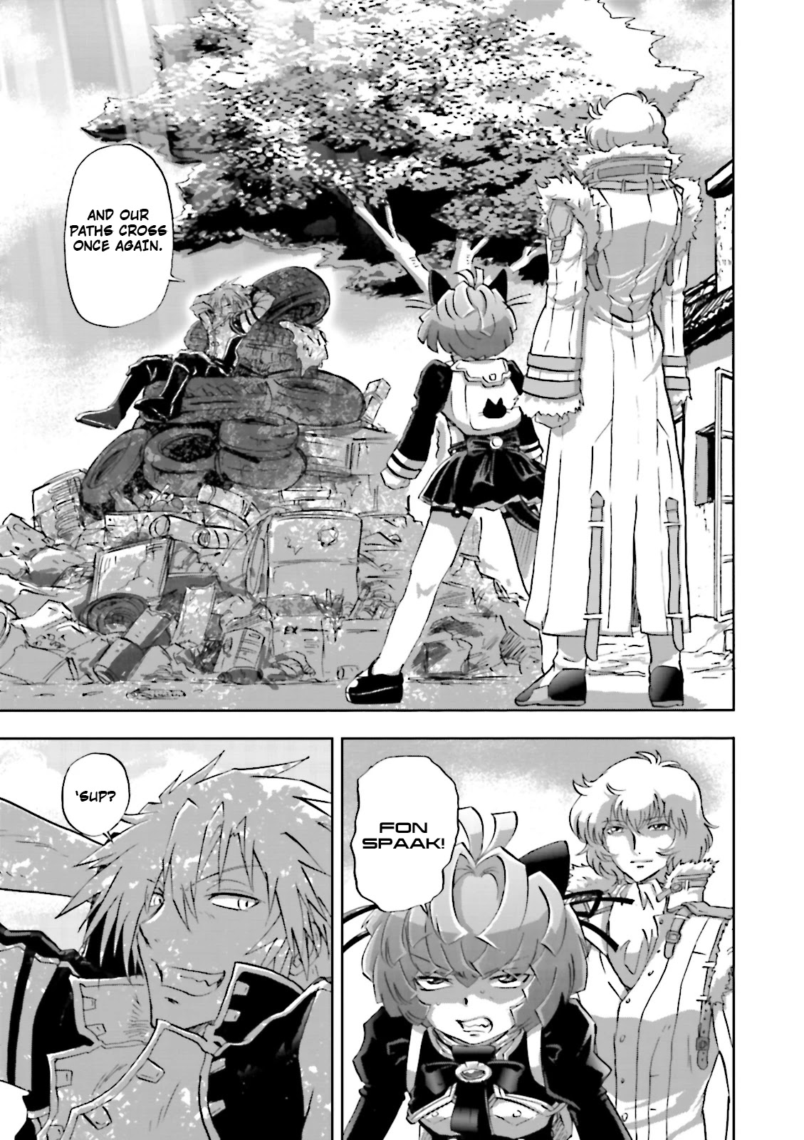 Kidou Senshi Gundam 00F Chapter 11 page 18 - Chapter 11: Reason to Live