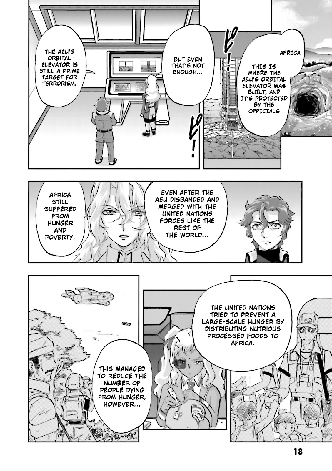 Kidou Senshi Gundam 00F Chapter 11 page 19 - Chapter 11: Reason to Live