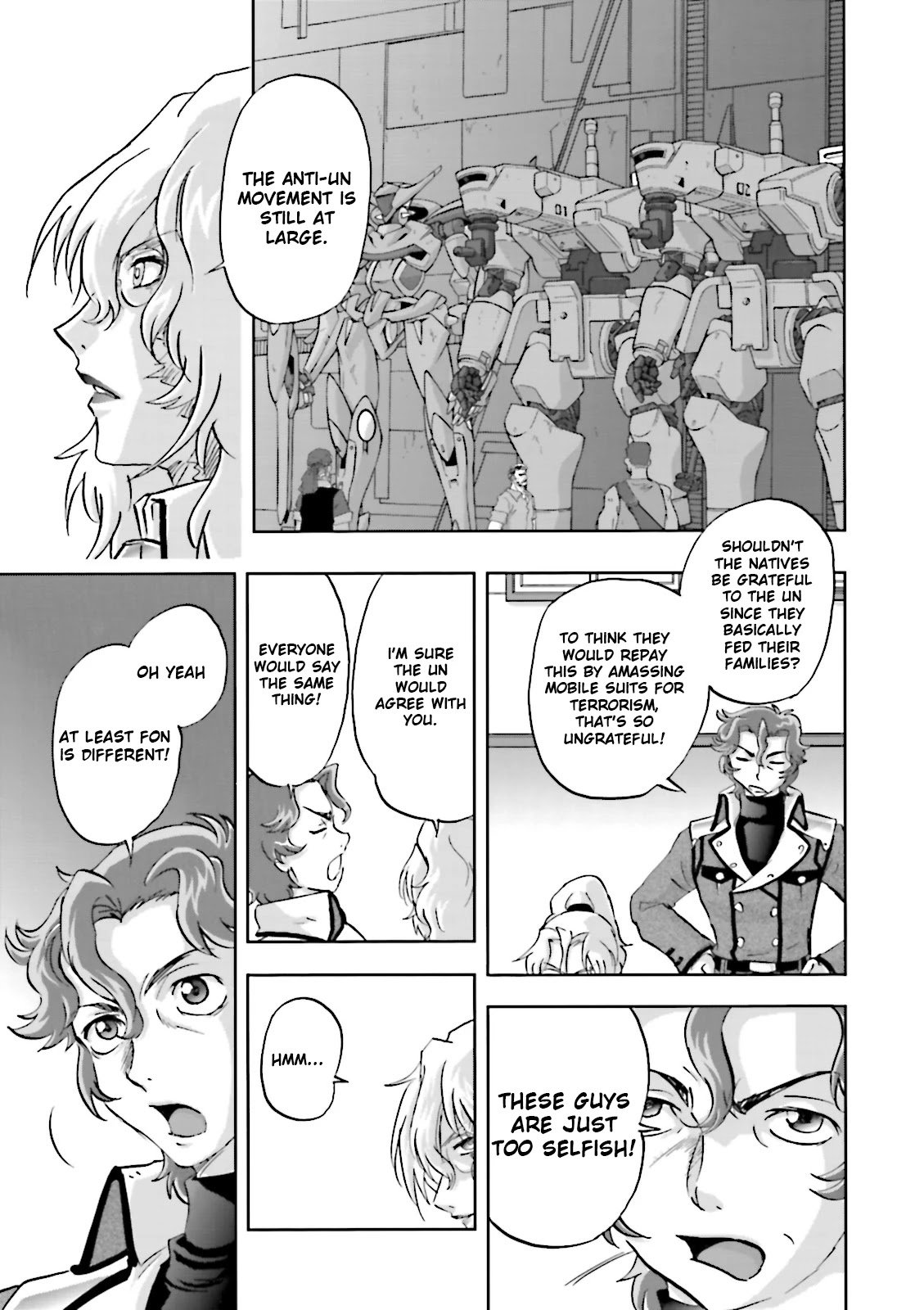 Kidou Senshi Gundam 00F Chapter 11 page 20 - Chapter 11: Reason to Live