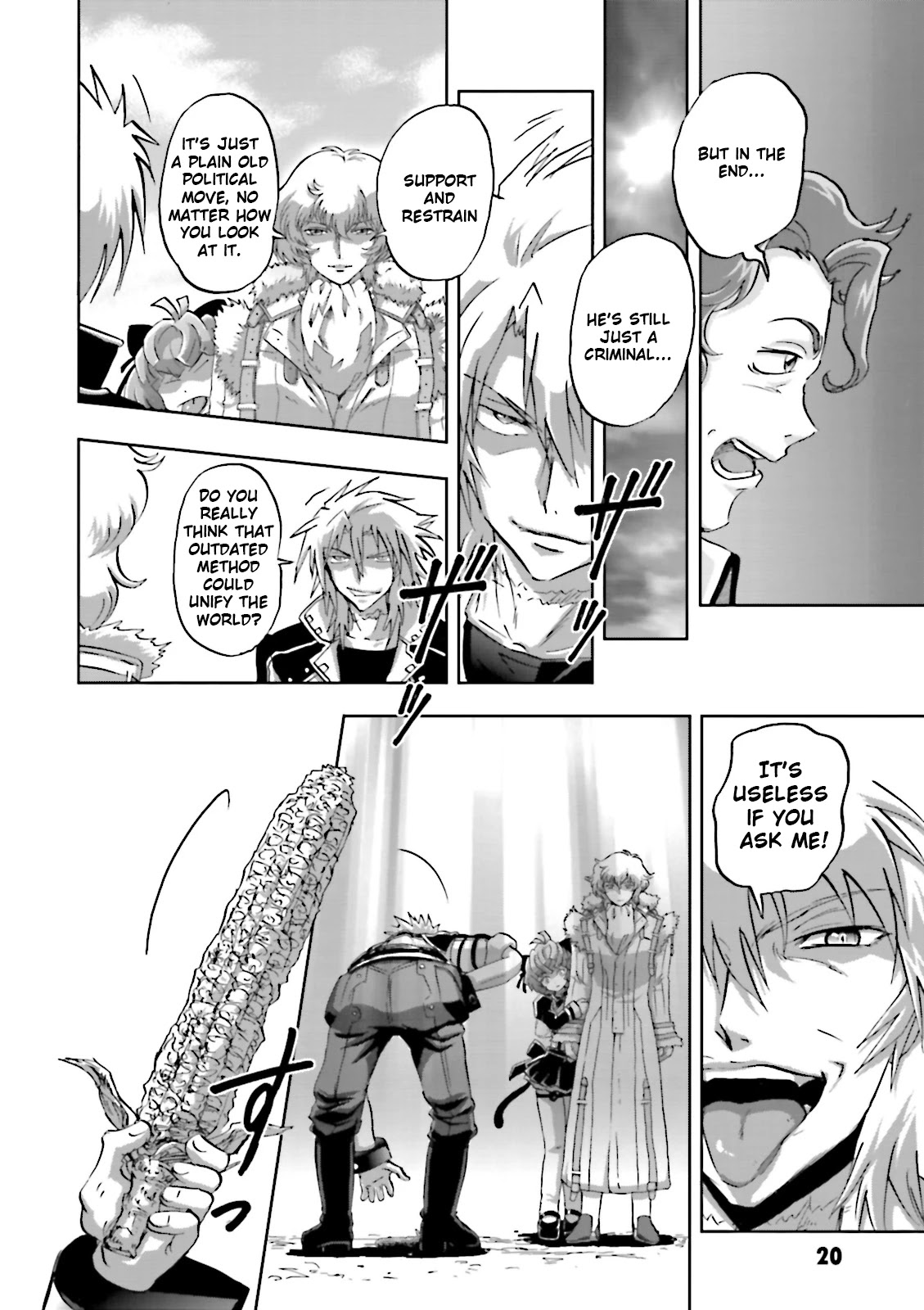 Kidou Senshi Gundam 00F Chapter 11 page 21 - Chapter 11: Reason to Live