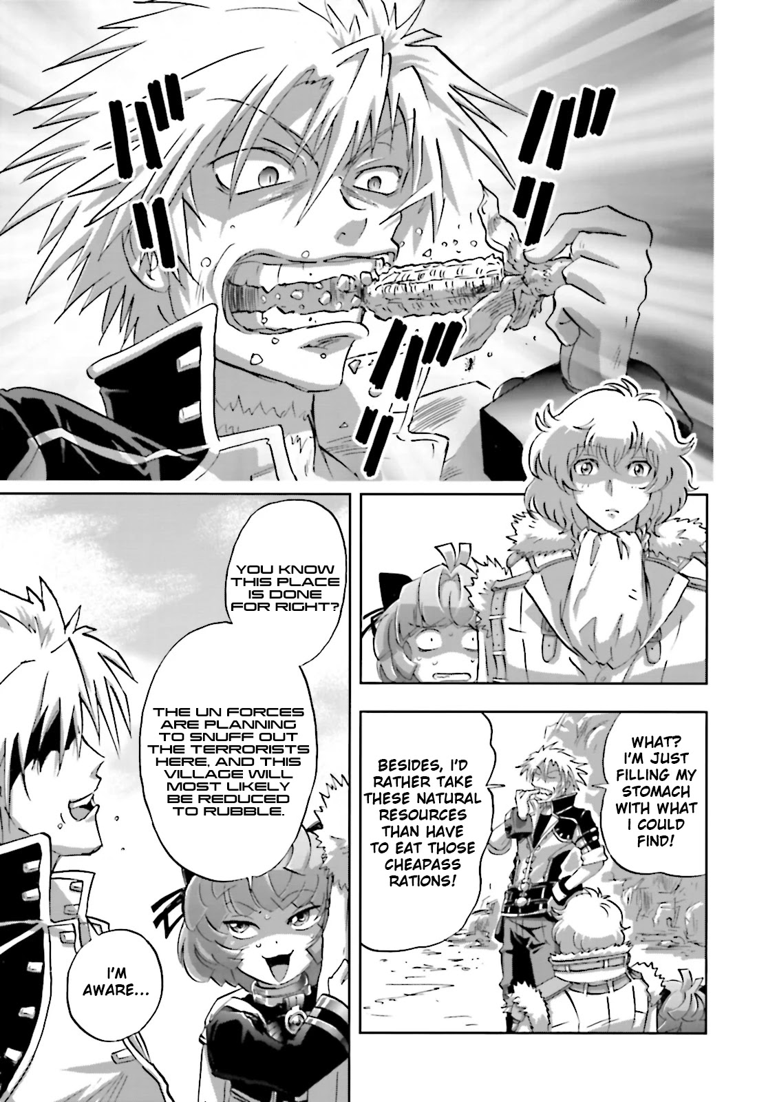 Kidou Senshi Gundam 00F Chapter 11 page 22 - Chapter 11: Reason to Live