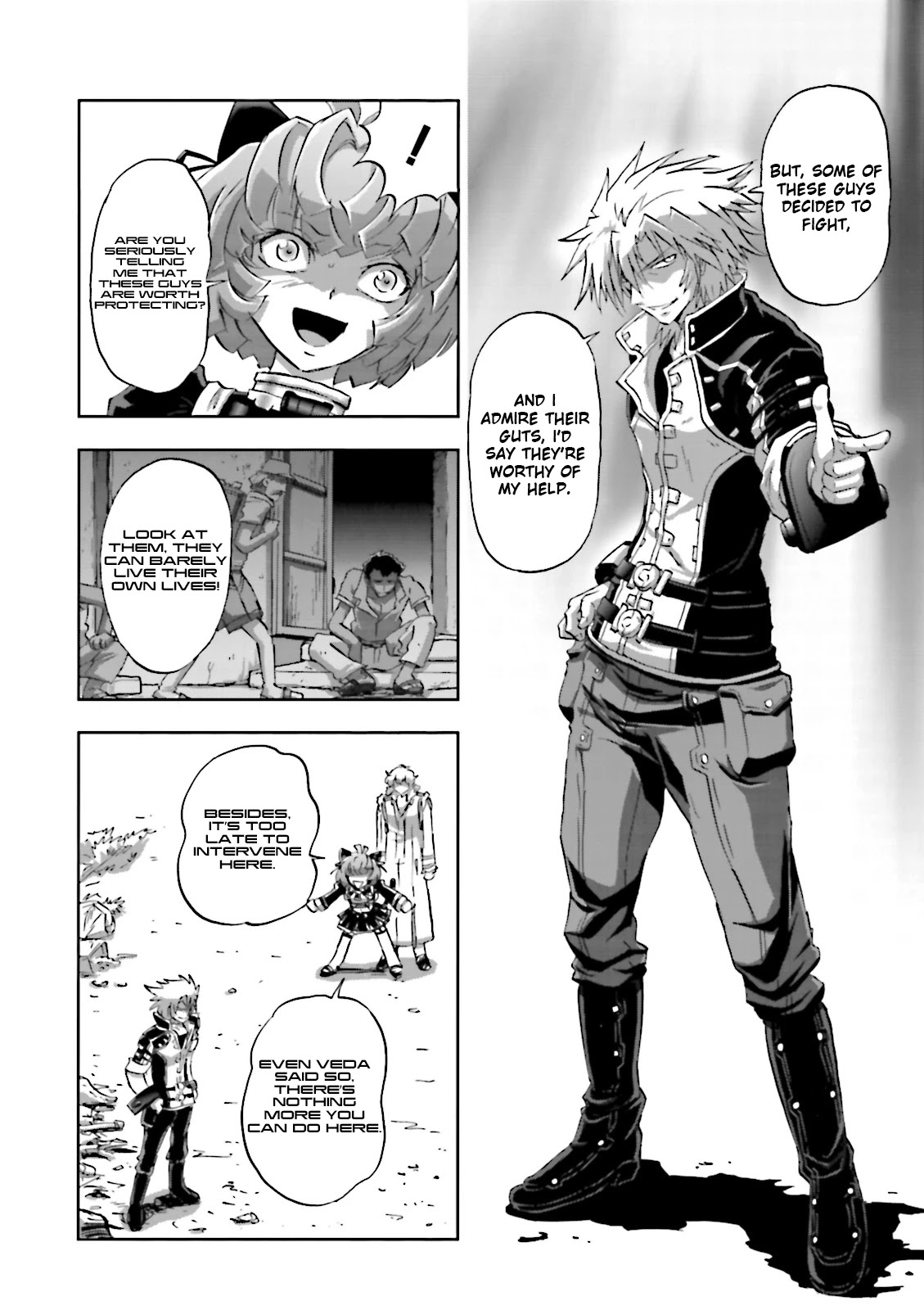 Kidou Senshi Gundam 00F Chapter 11 page 23 - Chapter 11: Reason to Live