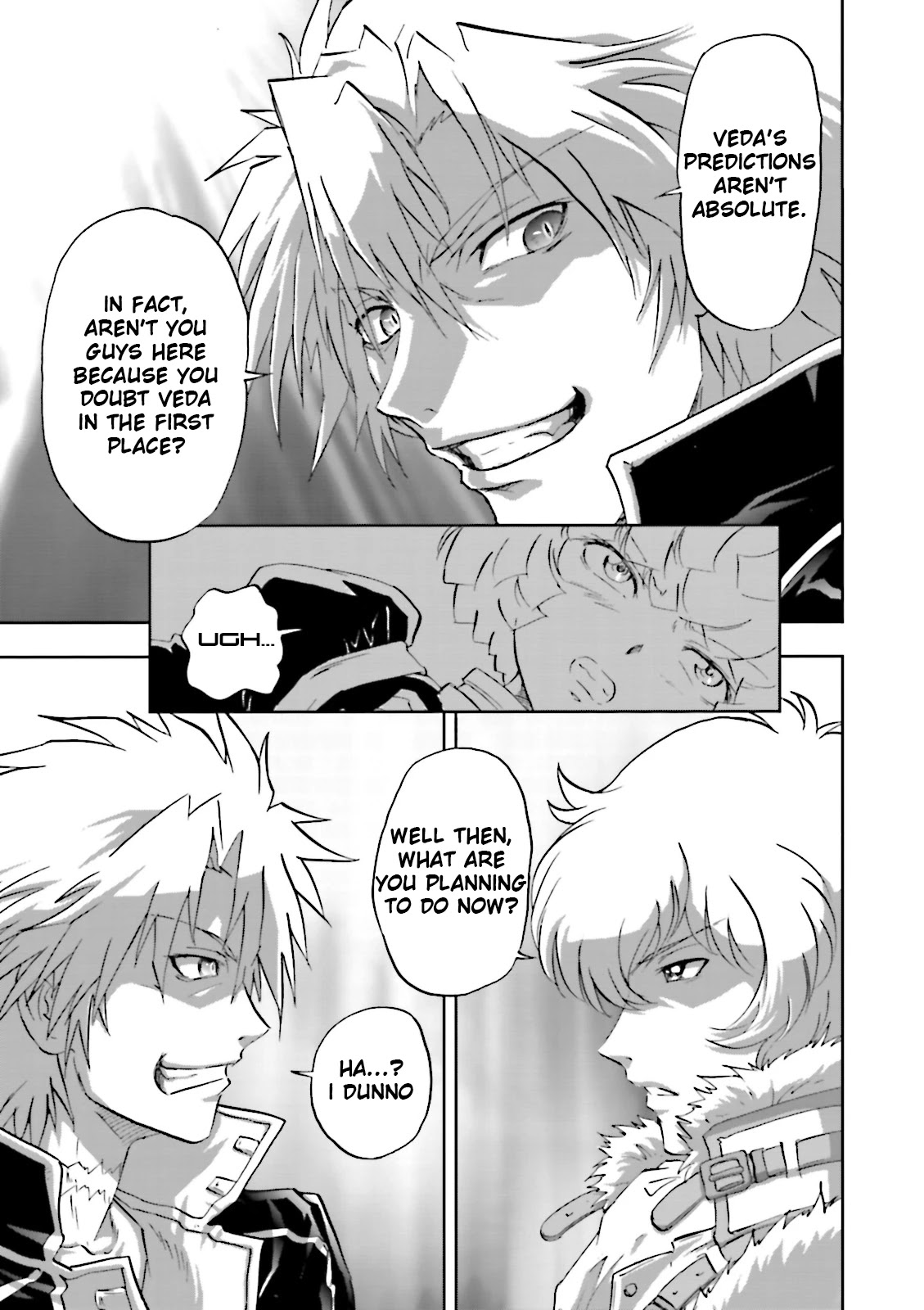 Kidou Senshi Gundam 00F Chapter 11 page 24 - Chapter 11: Reason to Live