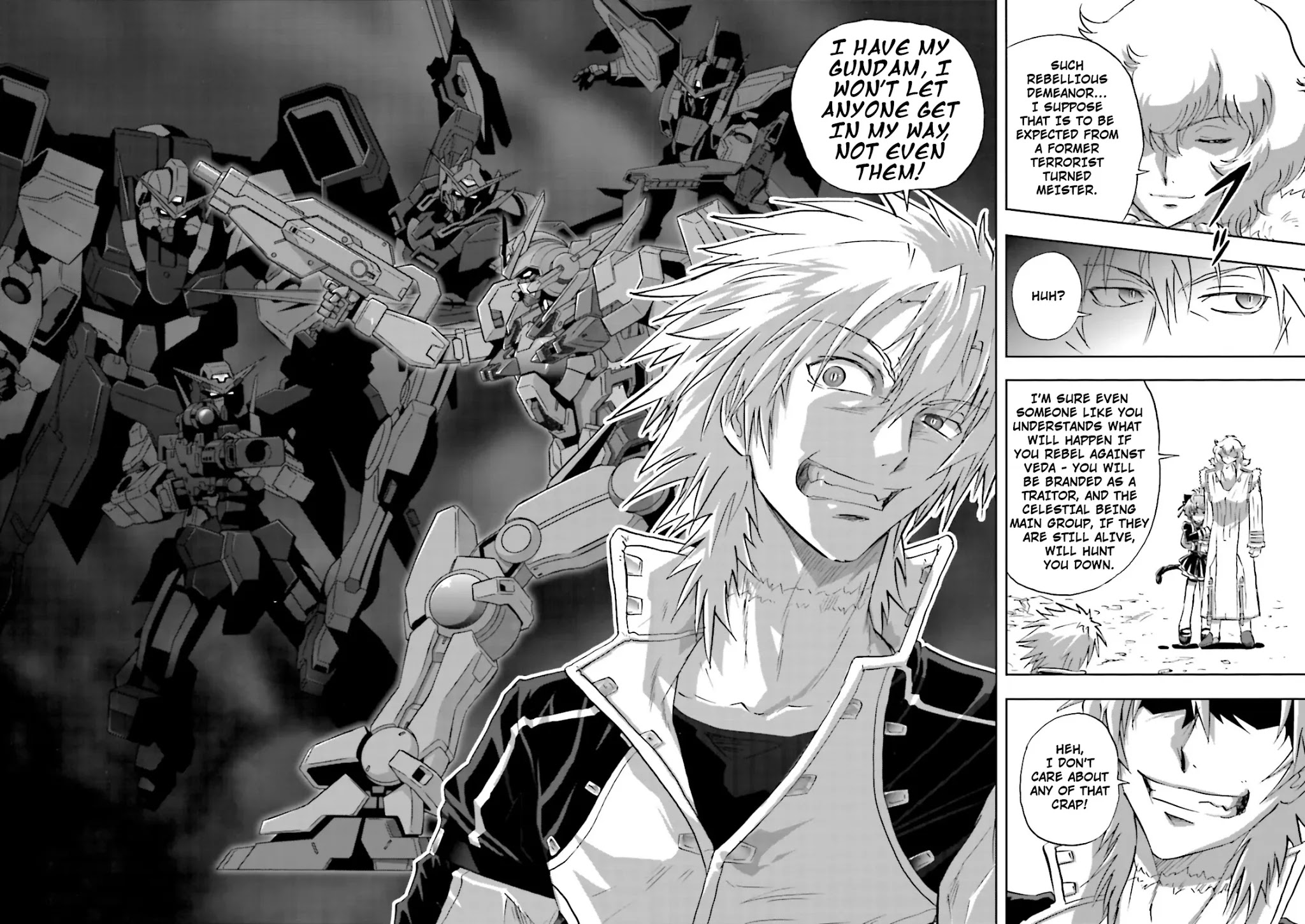 Kidou Senshi Gundam 00F Chapter 11 page 25 - Chapter 11: Reason to Live