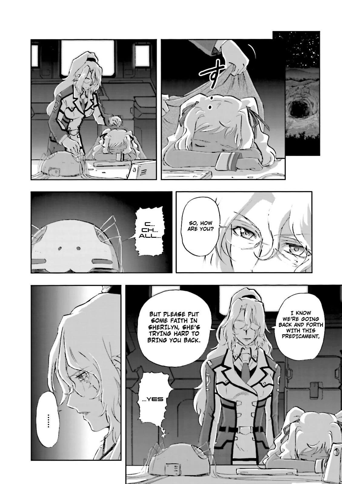 Kidou Senshi Gundam 00F Chapter 11 page 26 - Chapter 11: Reason to Live