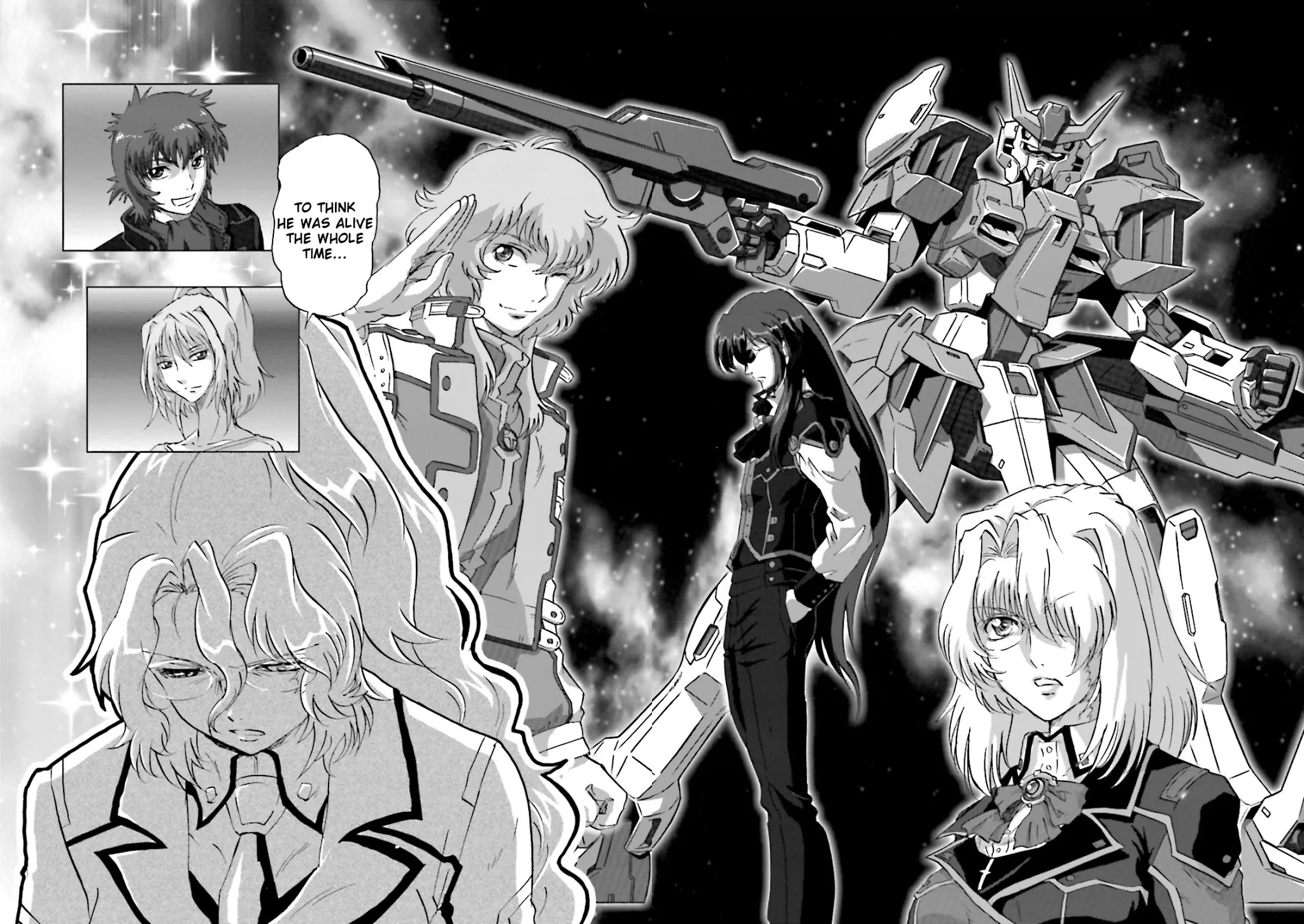 Kidou Senshi Gundam 00F Chapter 11 page 28 - Chapter 11: Reason to Live