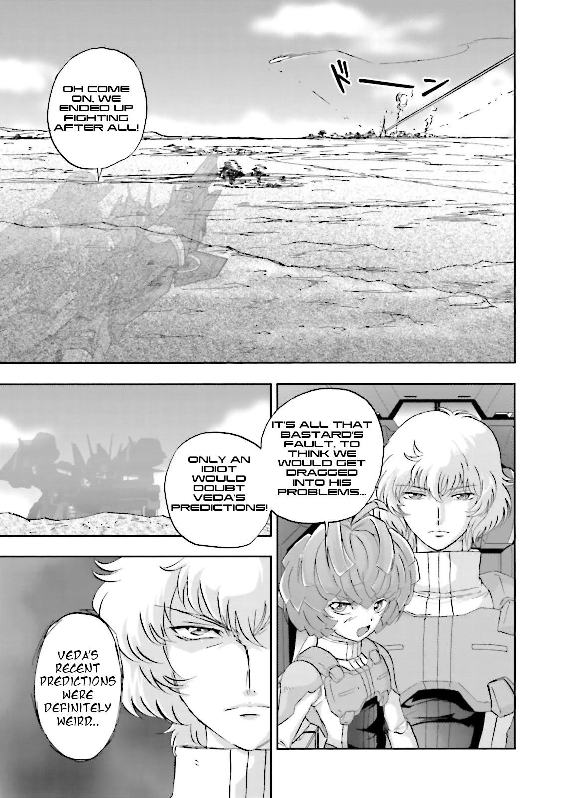 Kidou Senshi Gundam 00F Chapter 11 page 30 - Chapter 11: Reason to Live