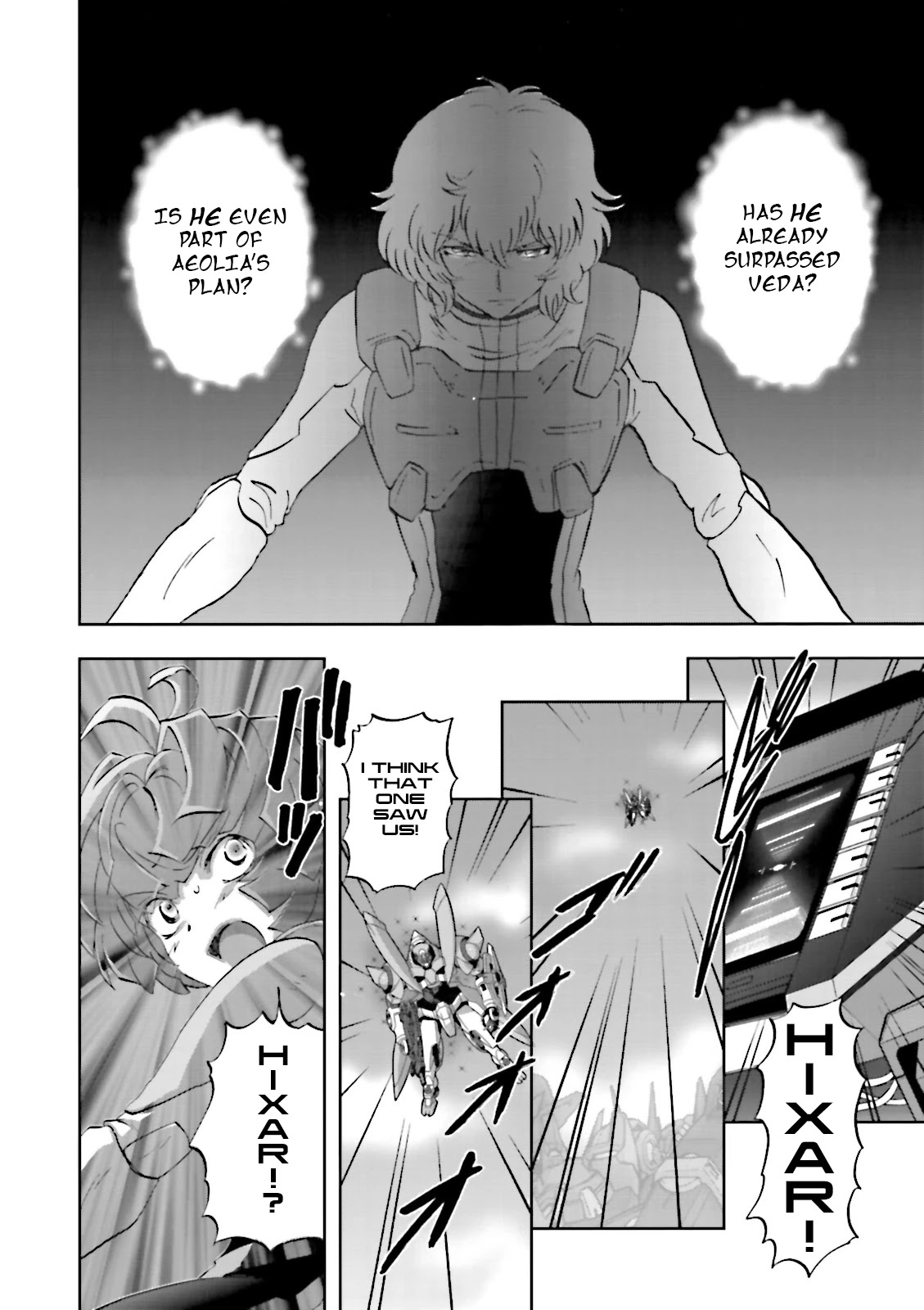 Kidou Senshi Gundam 00F Chapter 11 page 31 - Chapter 11: Reason to Live