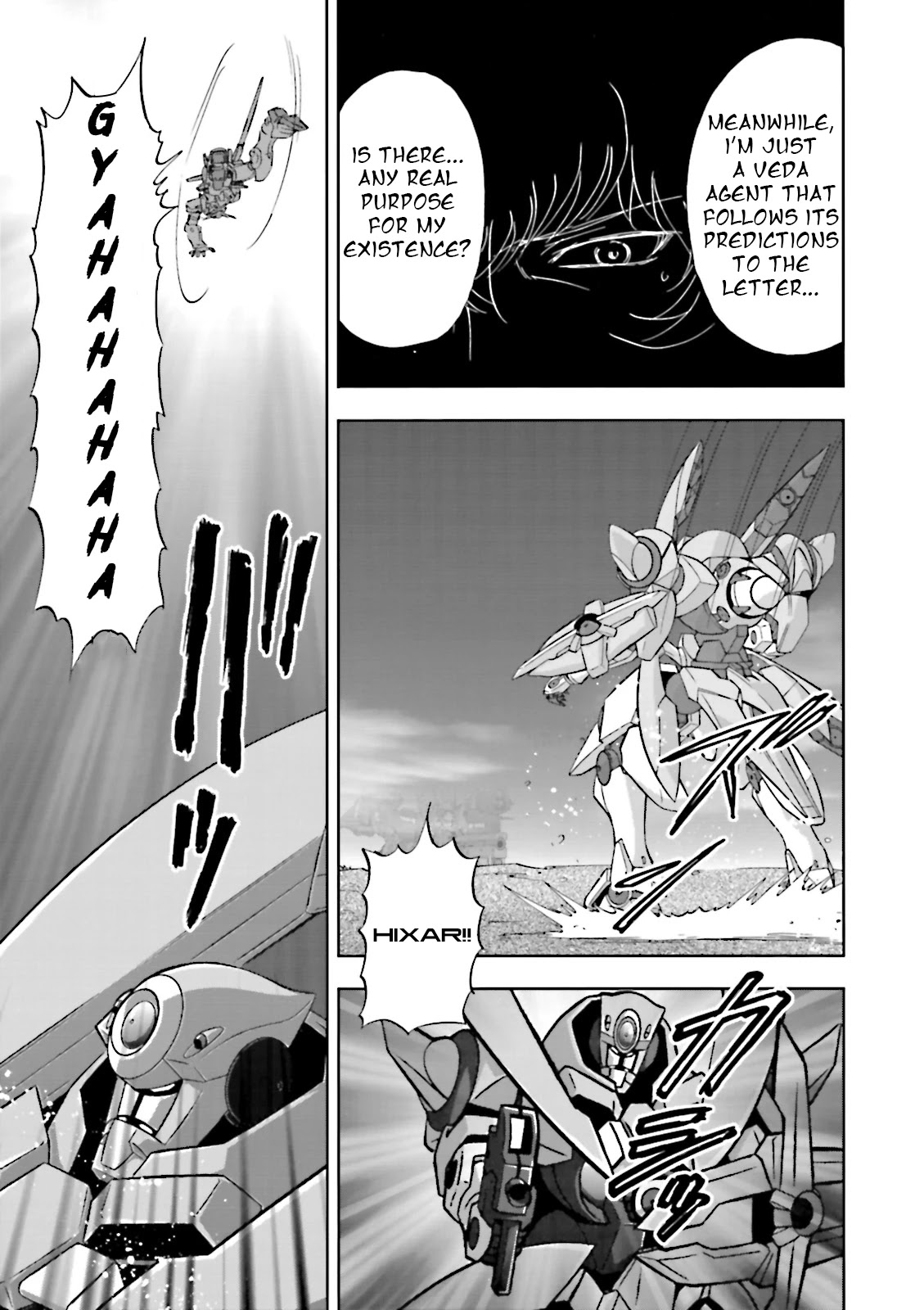 Kidou Senshi Gundam 00F Chapter 11 page 32 - Chapter 11: Reason to Live