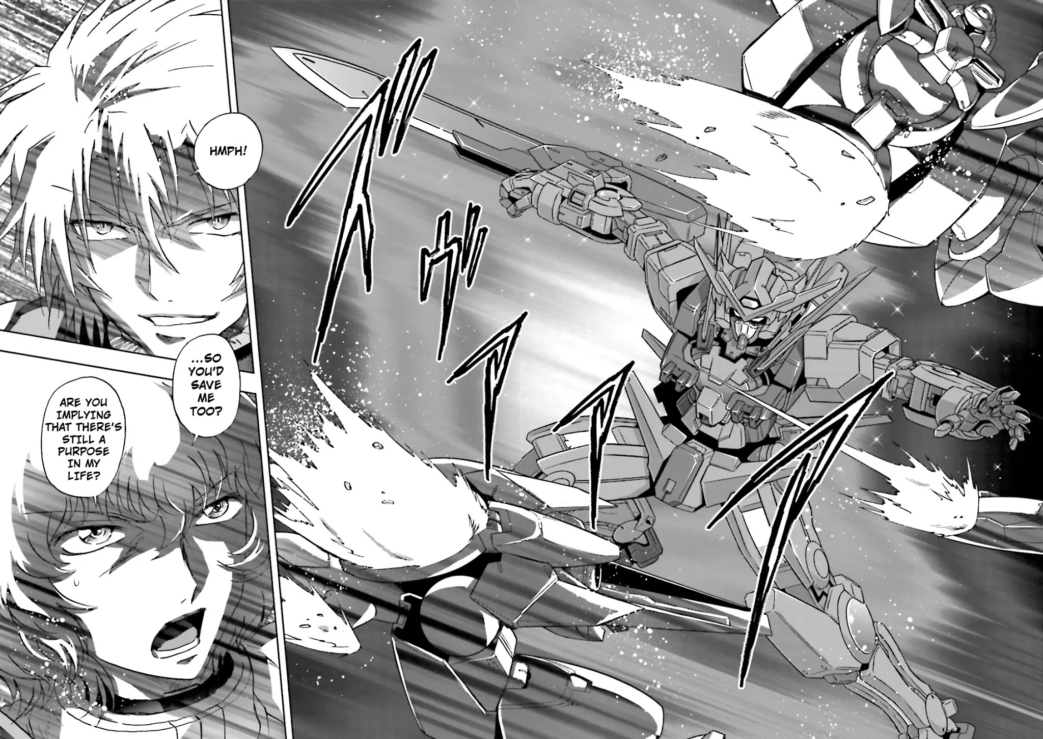 Kidou Senshi Gundam 00F Chapter 11 page 33 - Chapter 11: Reason to Live