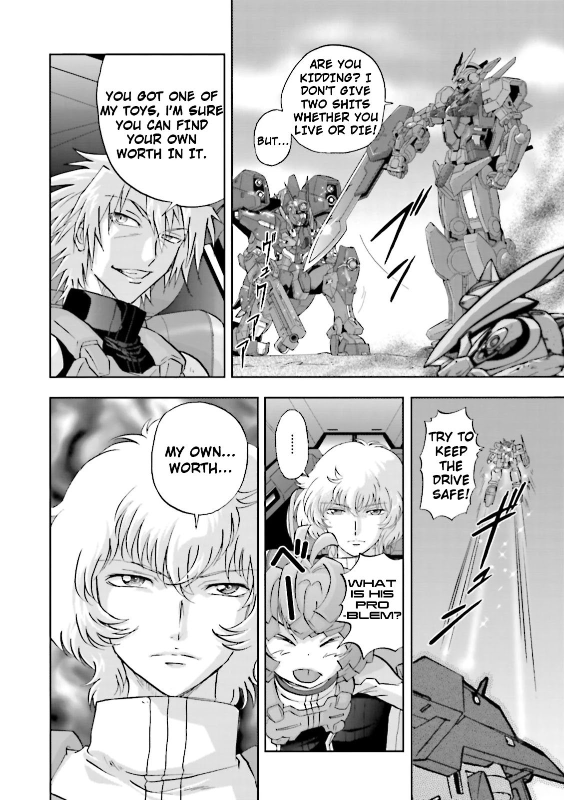 Kidou Senshi Gundam 00F Chapter 11 page 34 - Chapter 11: Reason to Live