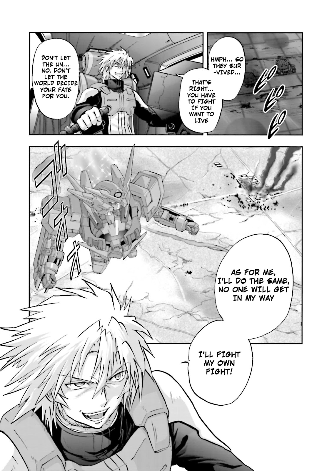 Kidou Senshi Gundam 00F Chapter 11 page 35 - Chapter 11: Reason to Live