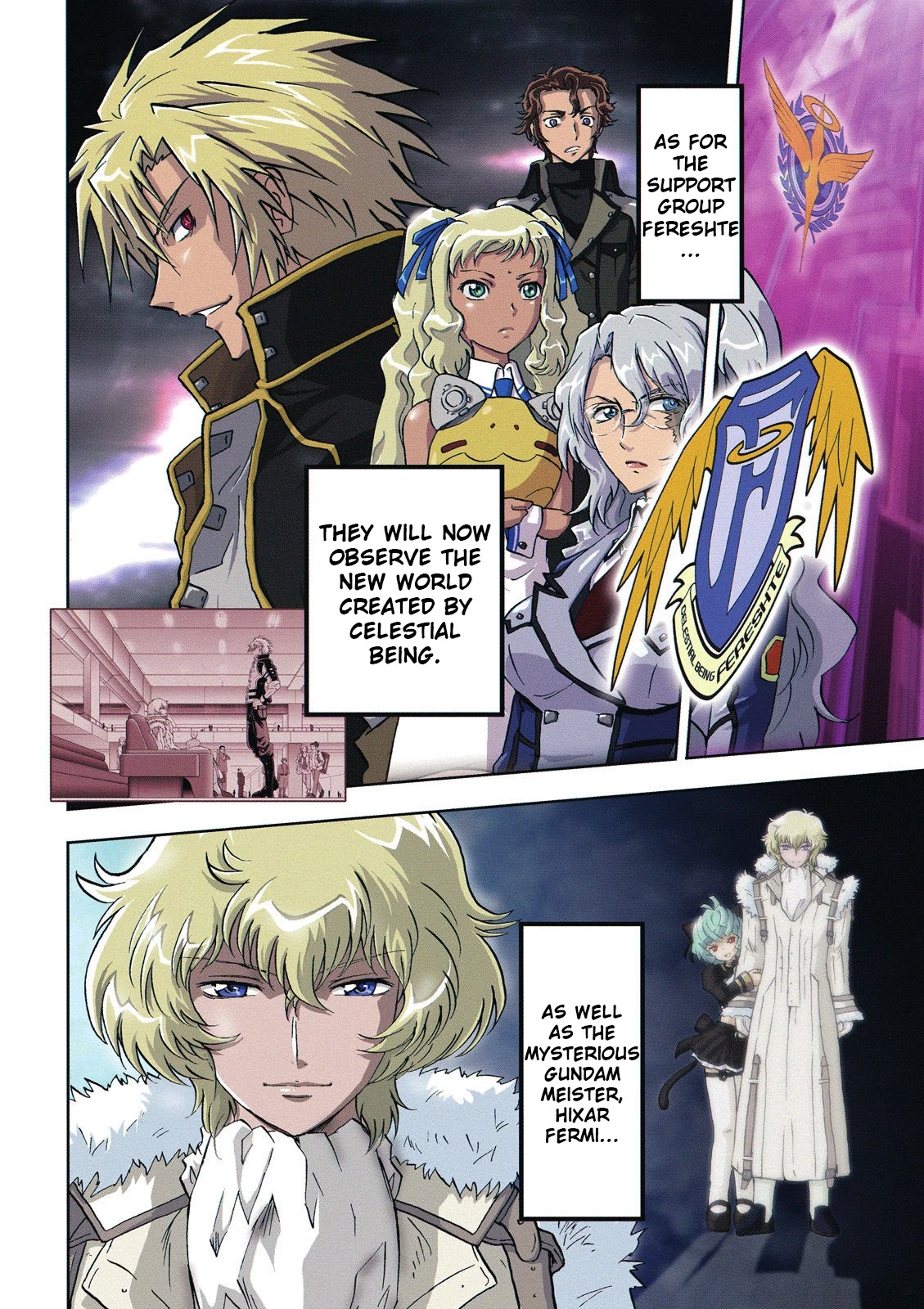 Kidou Senshi Gundam 00F Chapter 11 page 5 - Chapter 11: Reason to Live
