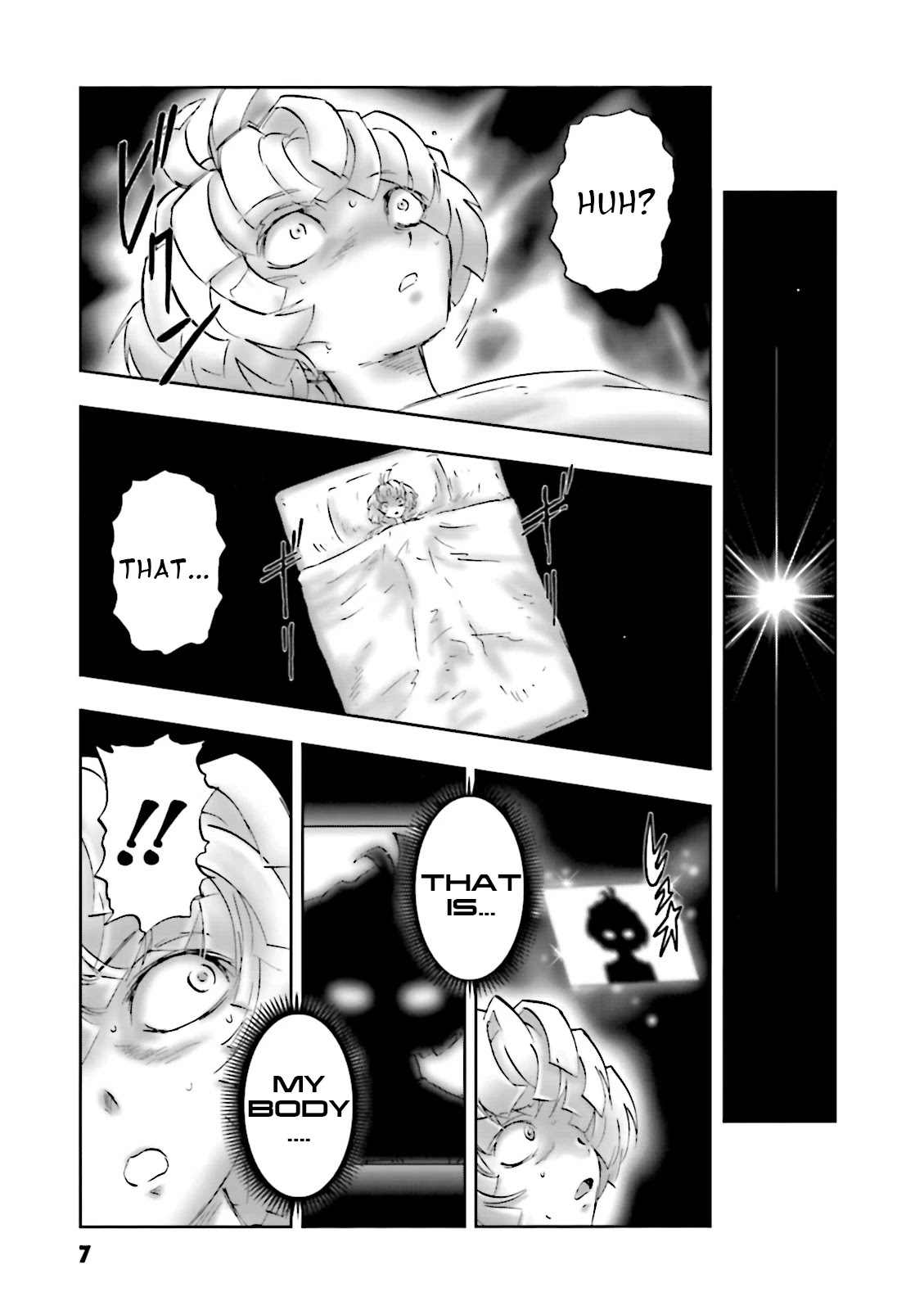 Kidou Senshi Gundam 00F Chapter 11 page 8 - Chapter 11: Reason to Live