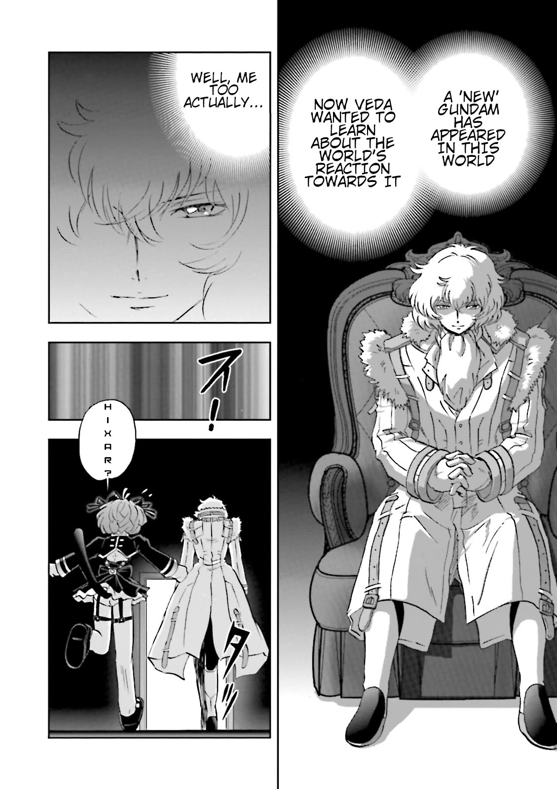 Kidou Senshi Gundam 00F Chapter 12 page 10 - Chapter 12: Gundams and The World